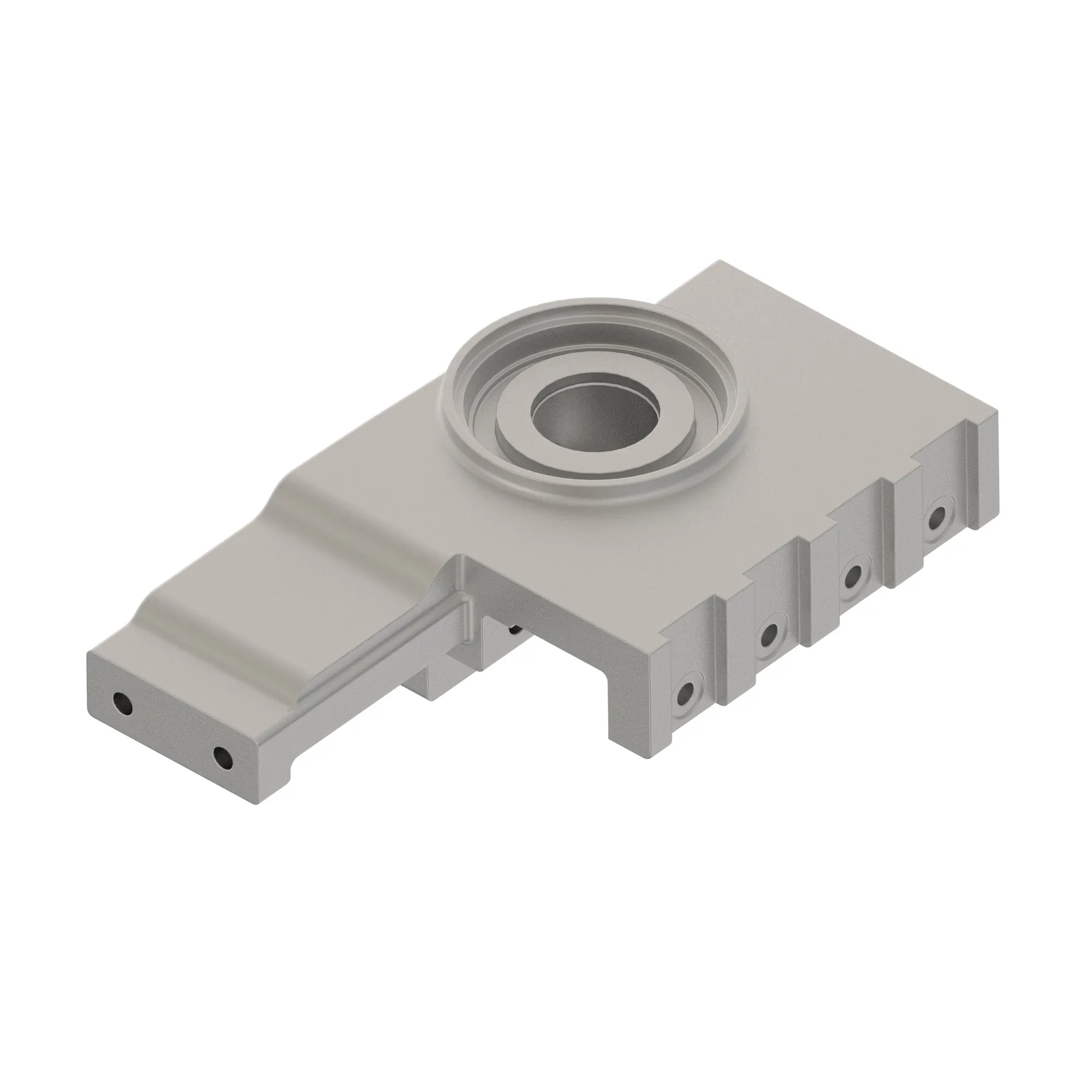 John Deere LeftBerco Bracket - T176762
