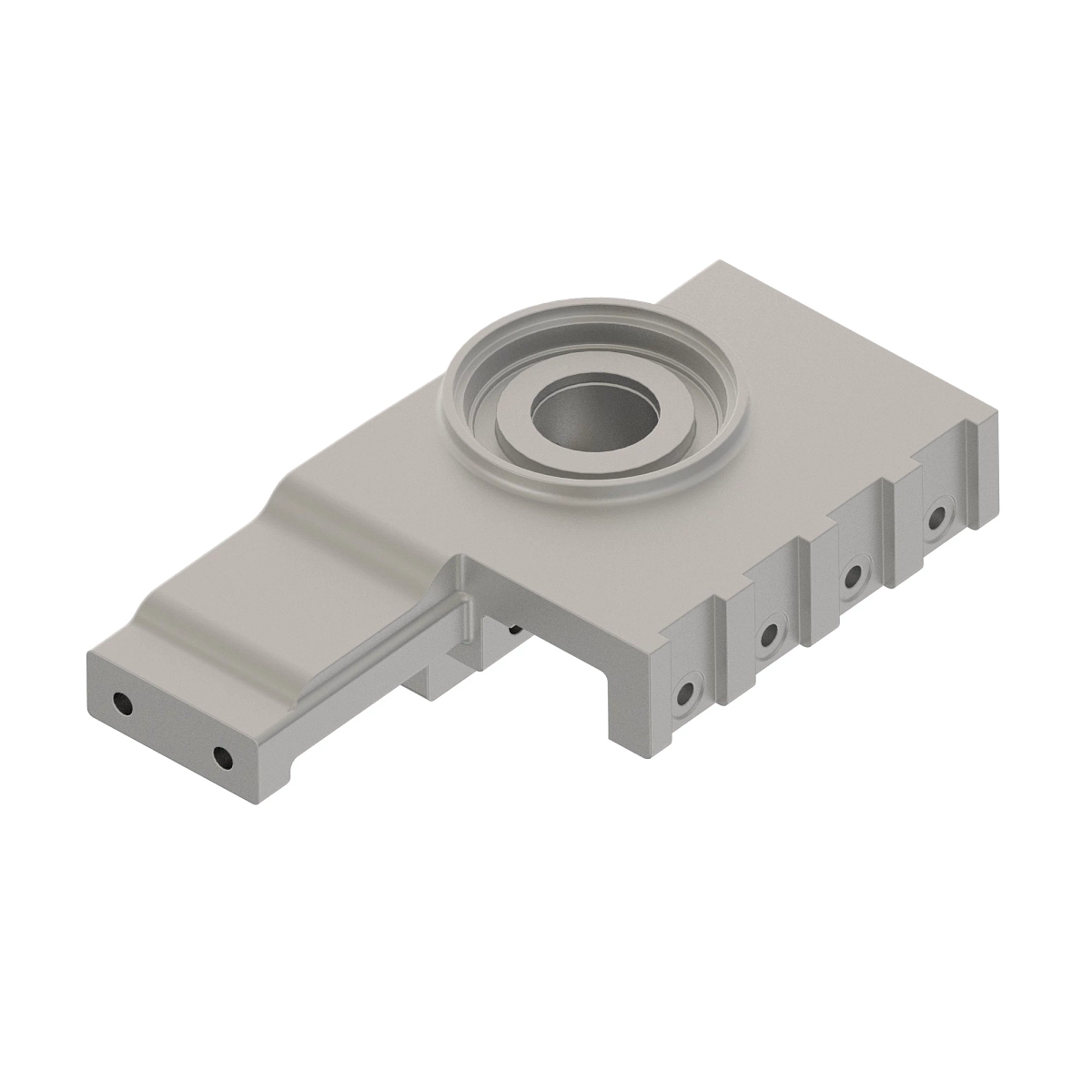 Bracket LH, Berco ID1642