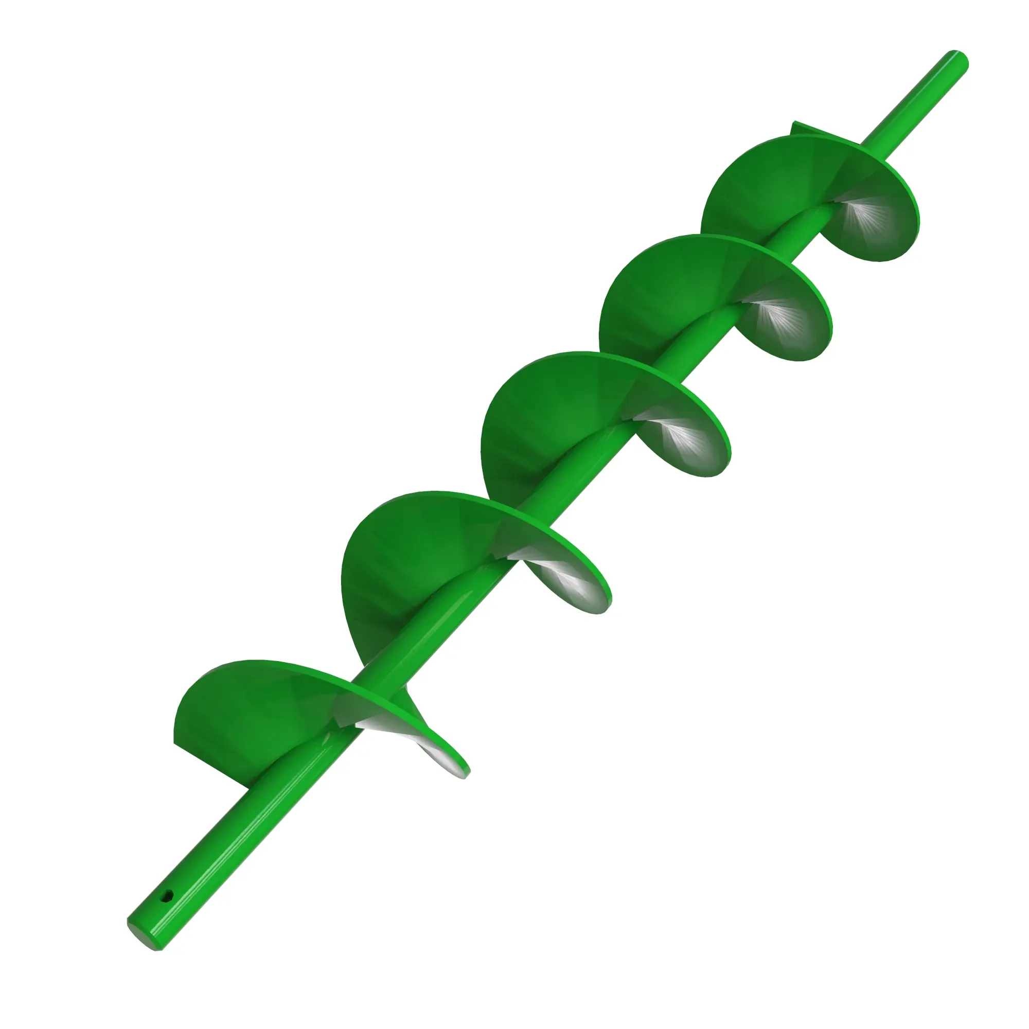 John Deere Right Side Conveyor Auger Assembly - AH146787