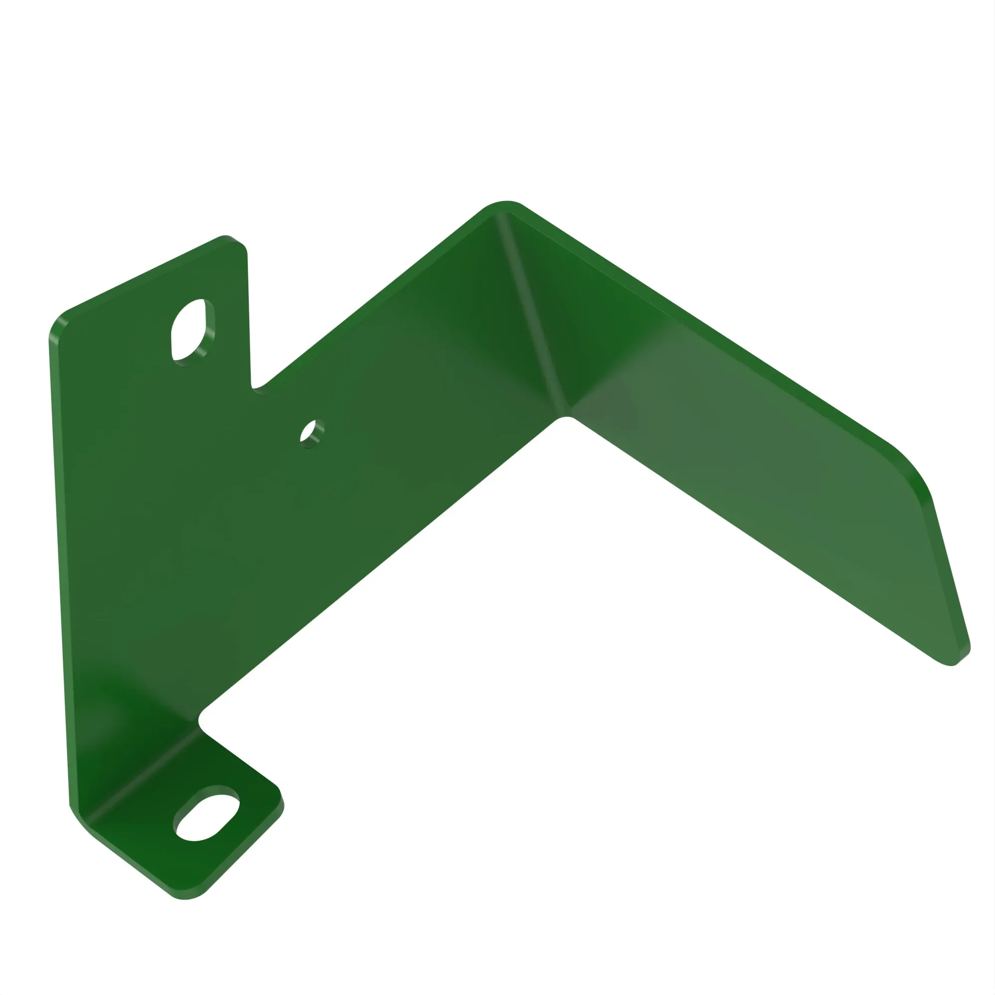 John Deere Solenoid Shield Wide Bracket - HXE67067