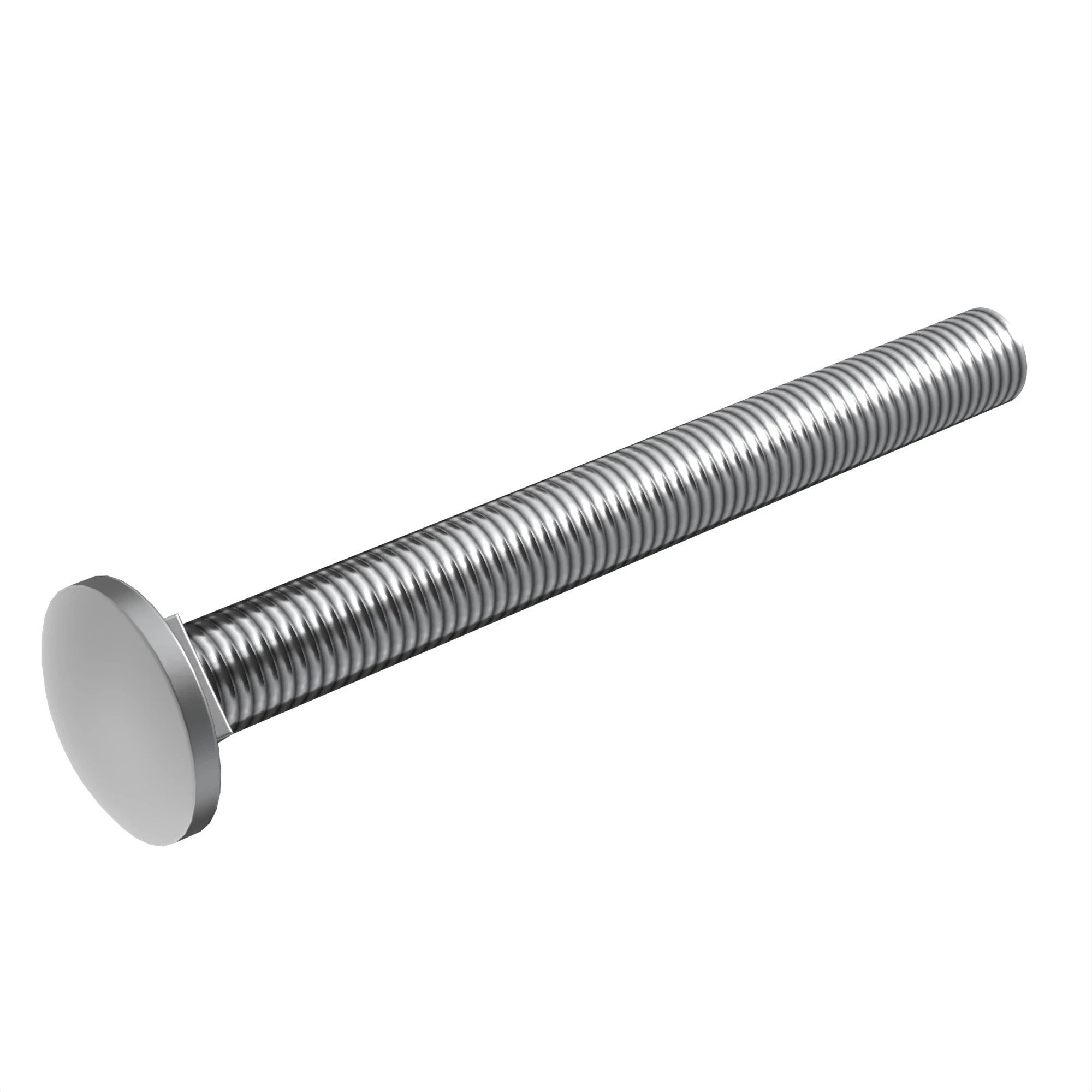 BOLT, RD HD SQ SHORT NECK, METRIC