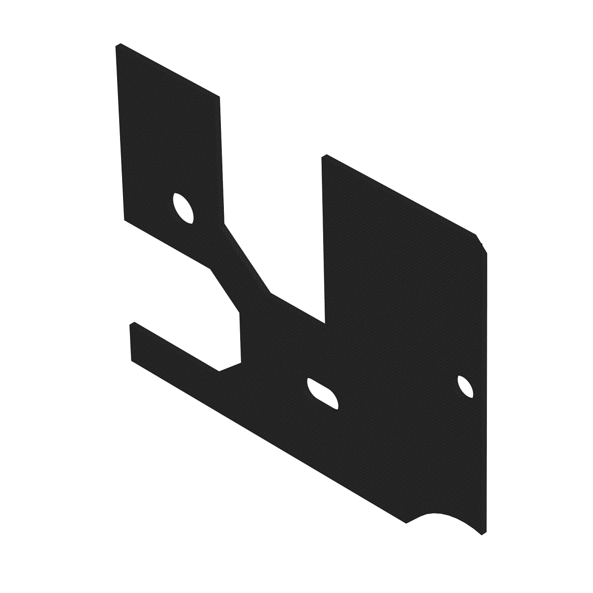 Isolator, Heat Shield, Cab Small Fr