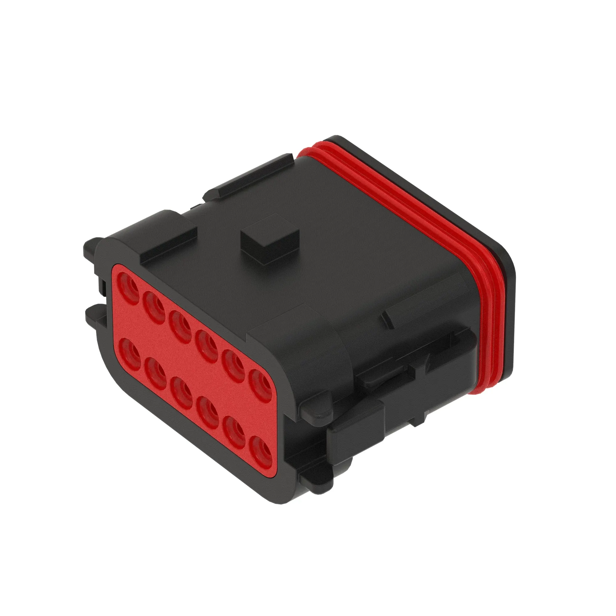 Conn Deutsch Dt 12W M Sld Blk Plstc
