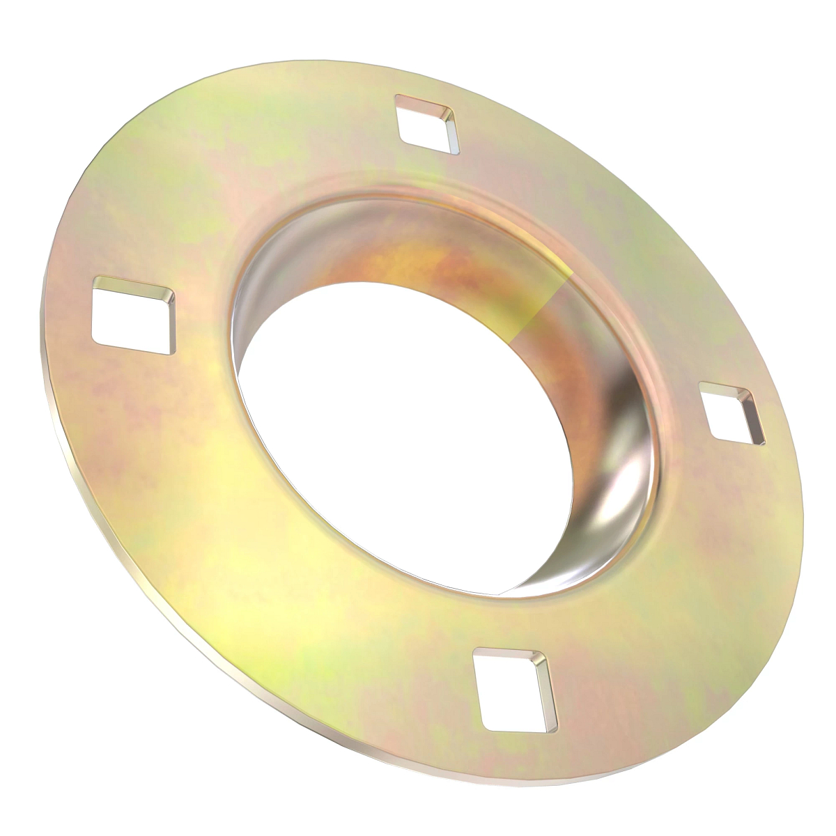 Pressed Flanged Housing