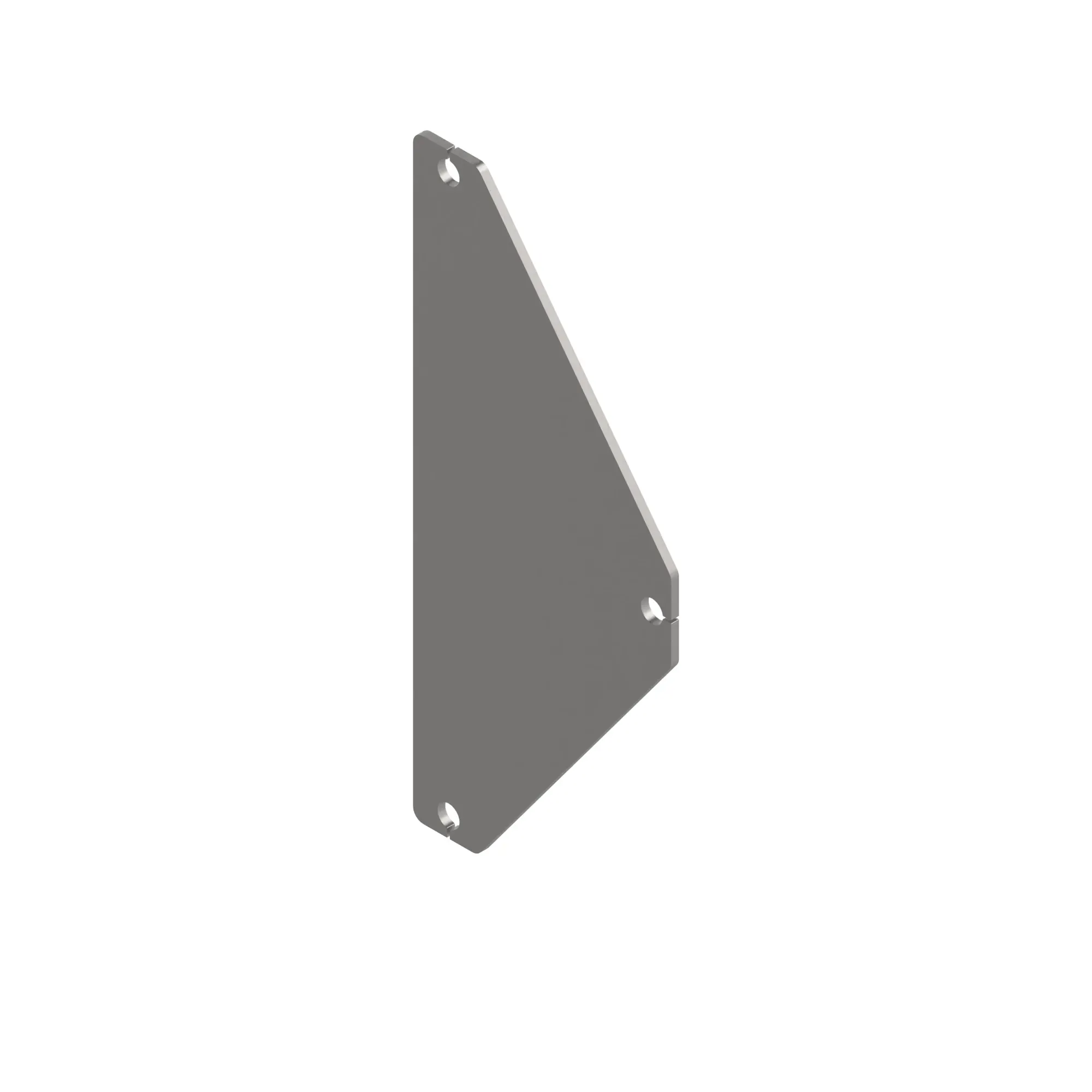 PLATE, REAR LOADER FRAME