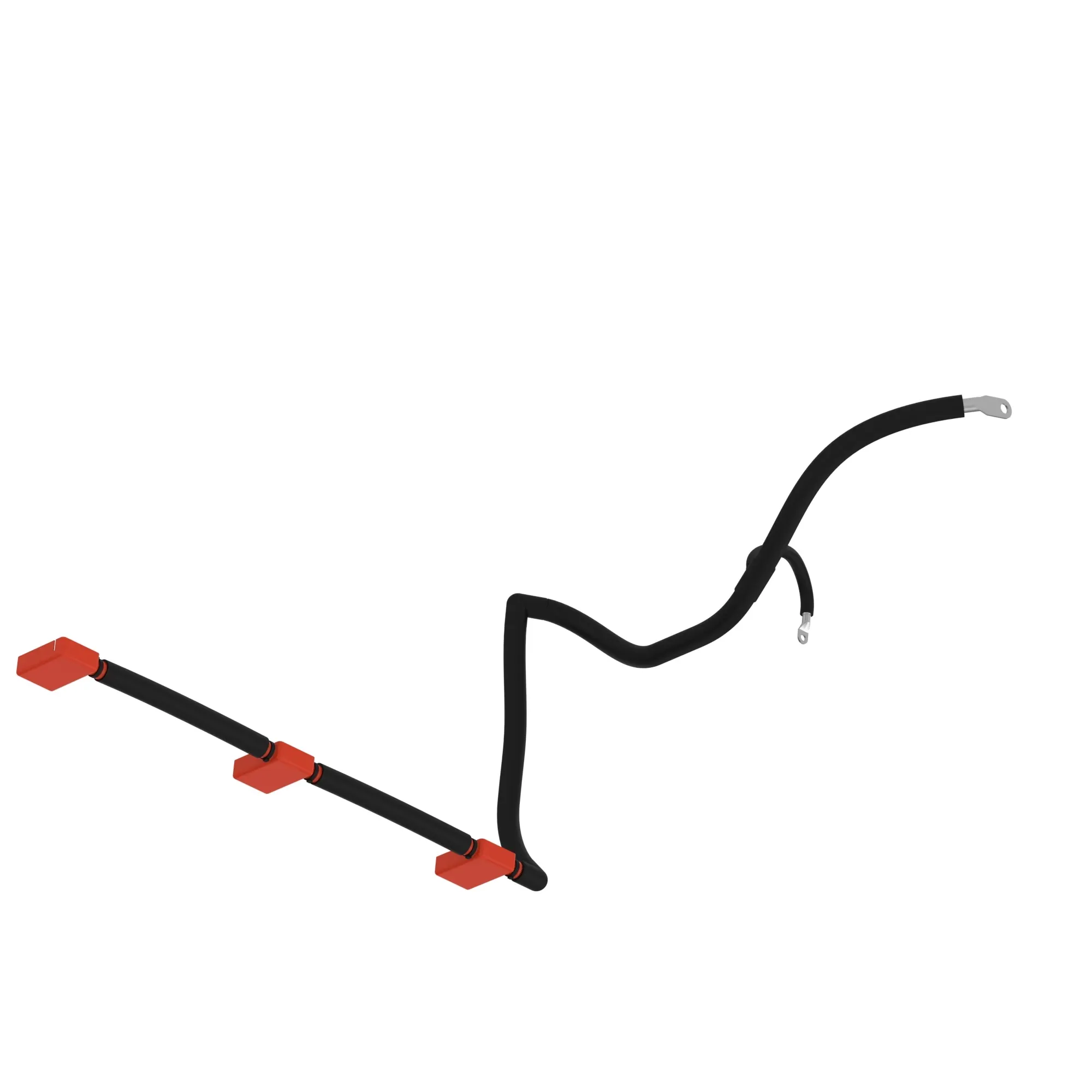 BATTERY CABLE, POSITIVE, WHEEL