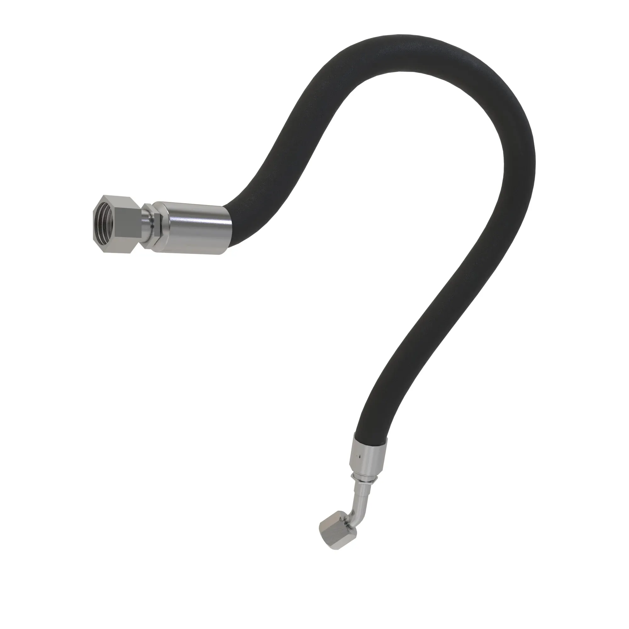 John Deere Fabricated Hydraulic Hose - AT303956