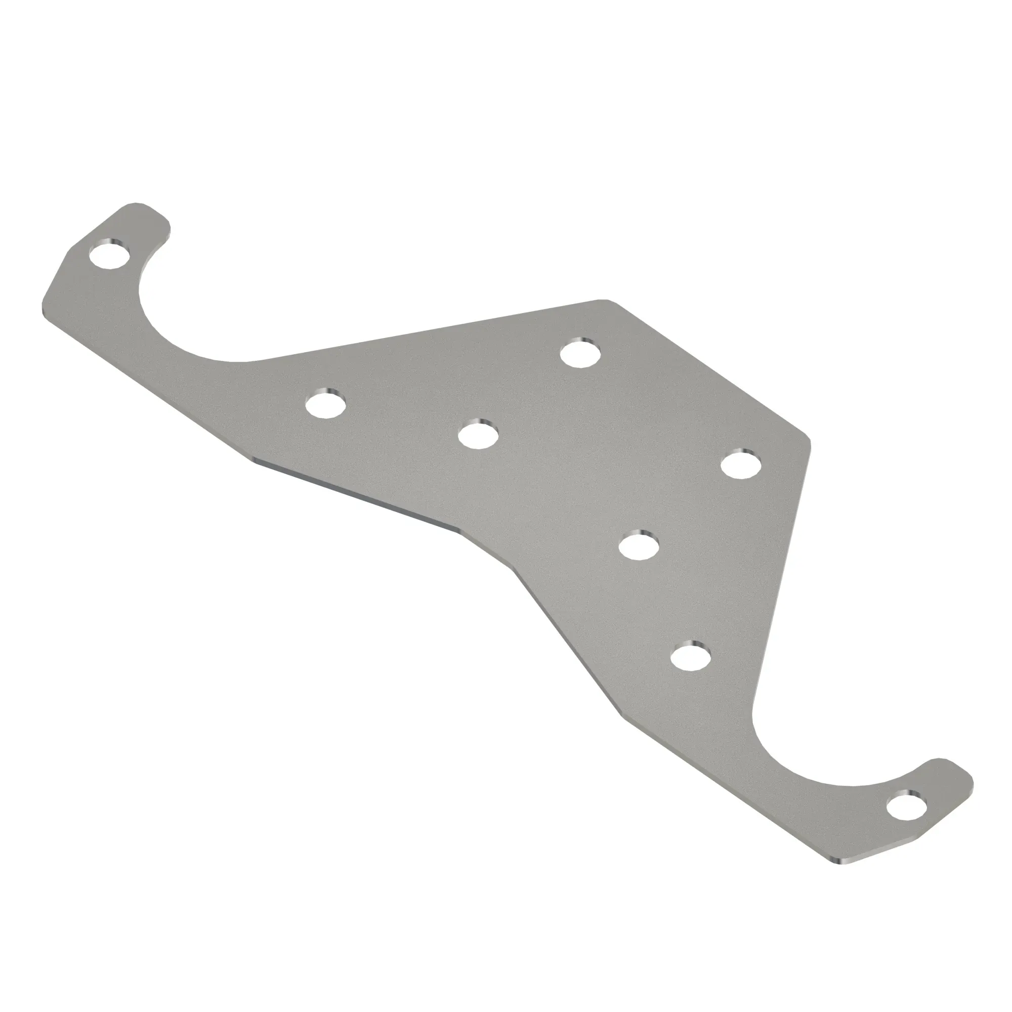 John Deere top Knife Adjusting Plate - F664191