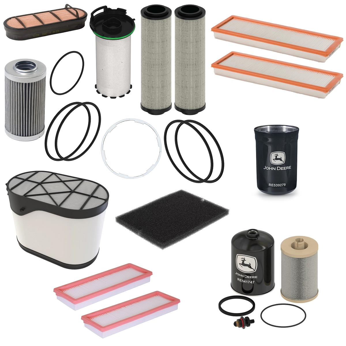 Std Filter Kit 1070EIT4