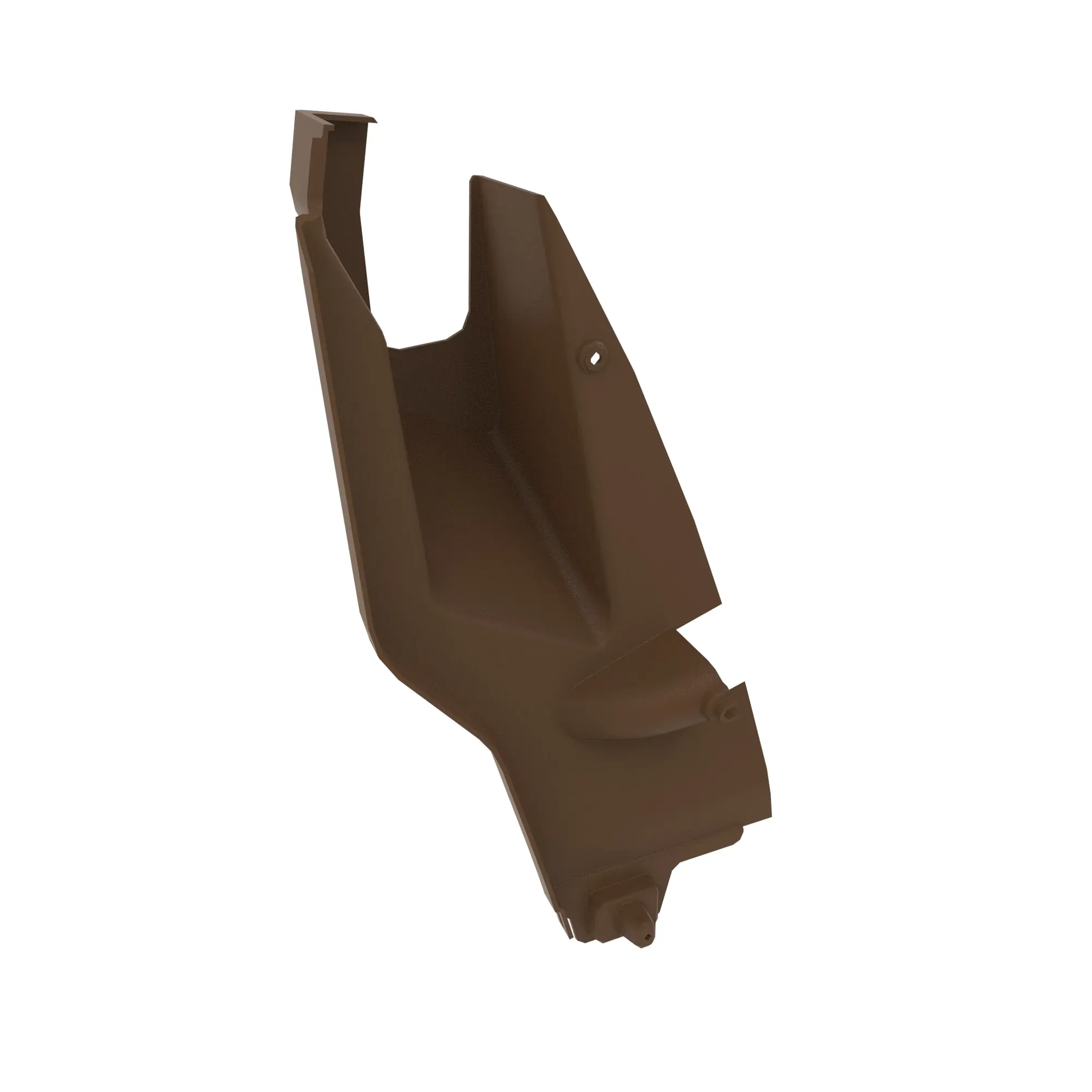 UPPER REAR CAB TRIM, LH