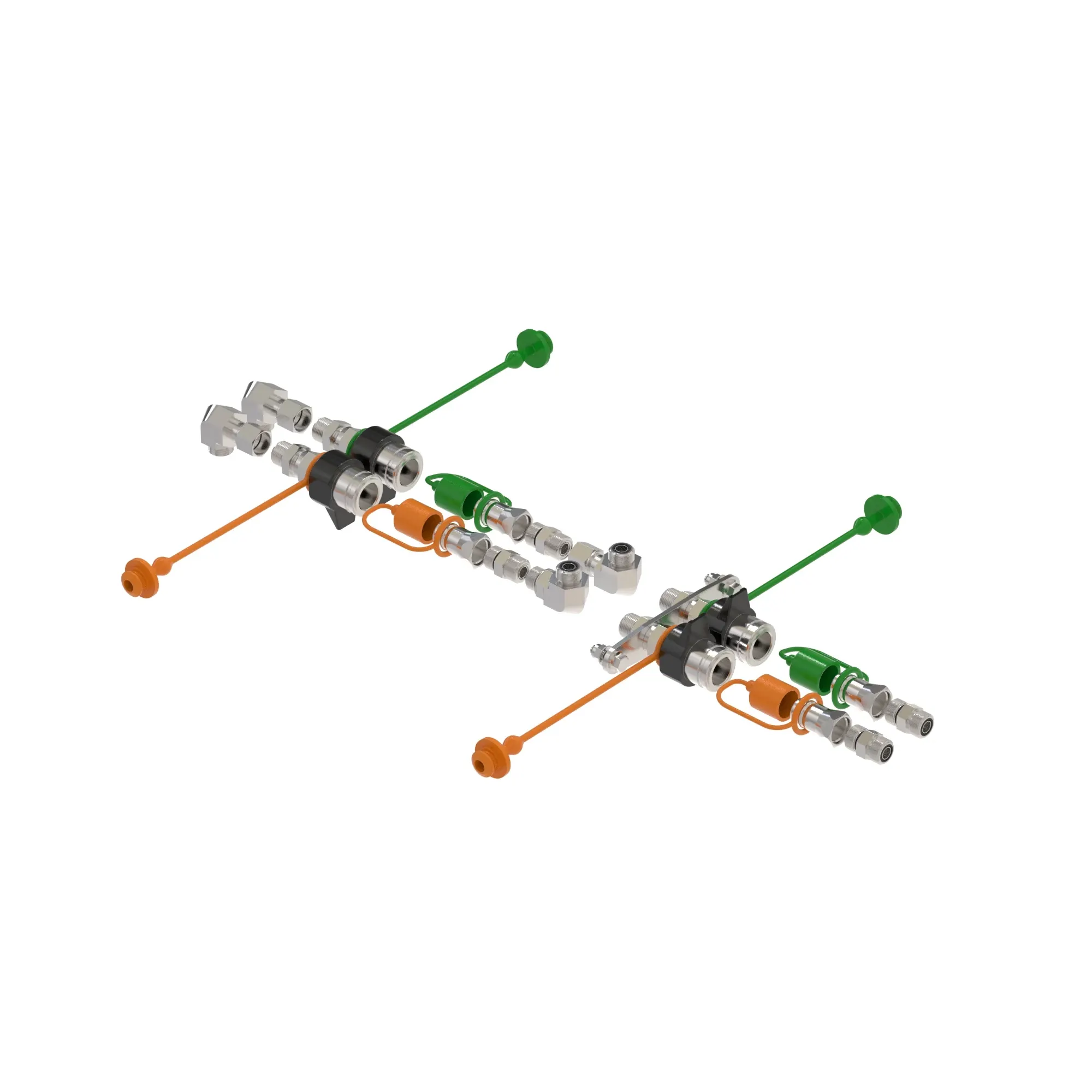 Hyd. Quick-Connect Coupler