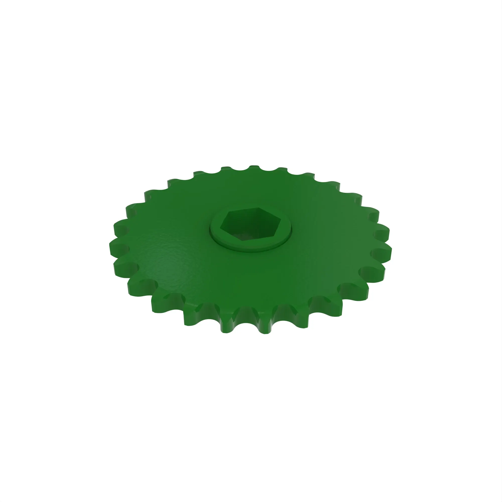 John Deere Lower Feedroll Chain Sprocket - AFH206004