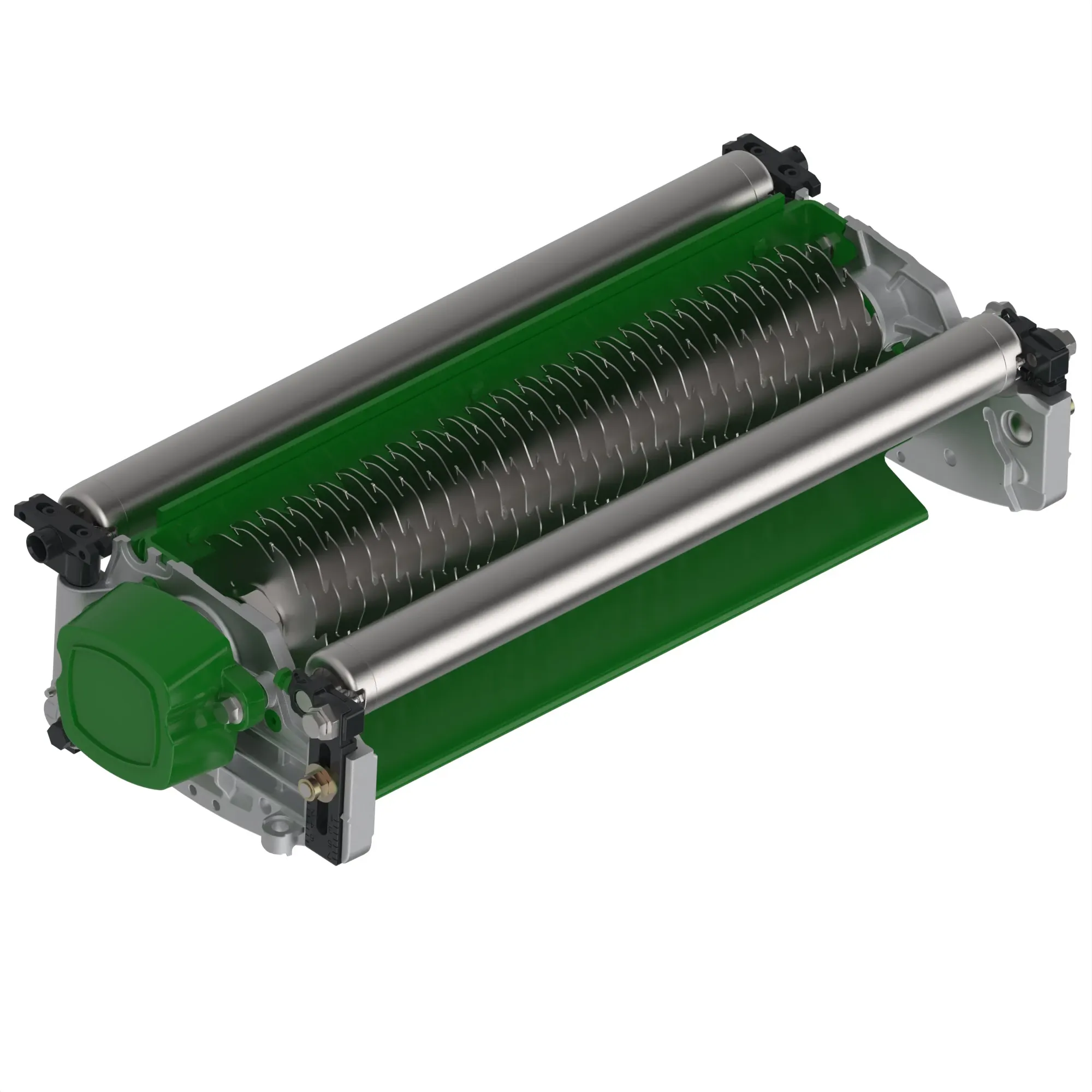 John Deere Quick-Adjust 5 (QA5) 558.8 mm (22 inch) Vertical Cutting Unit with Smooth Front and Rear Roller and Counterweight - BM25129