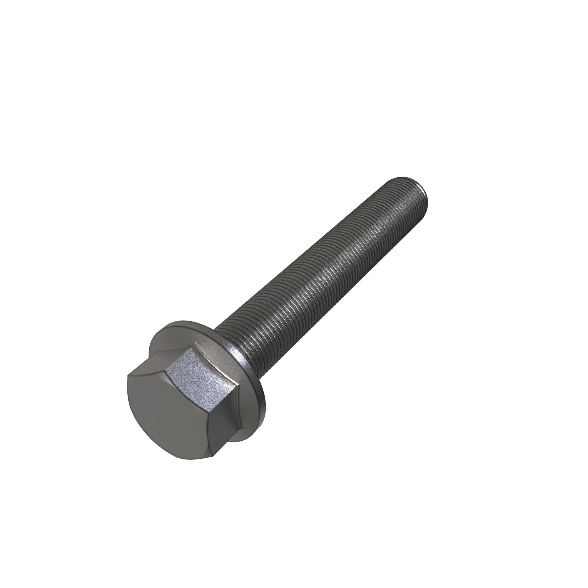 John Deere Hexagonal Head Flange Screw, M6 X 40 - 19M10948