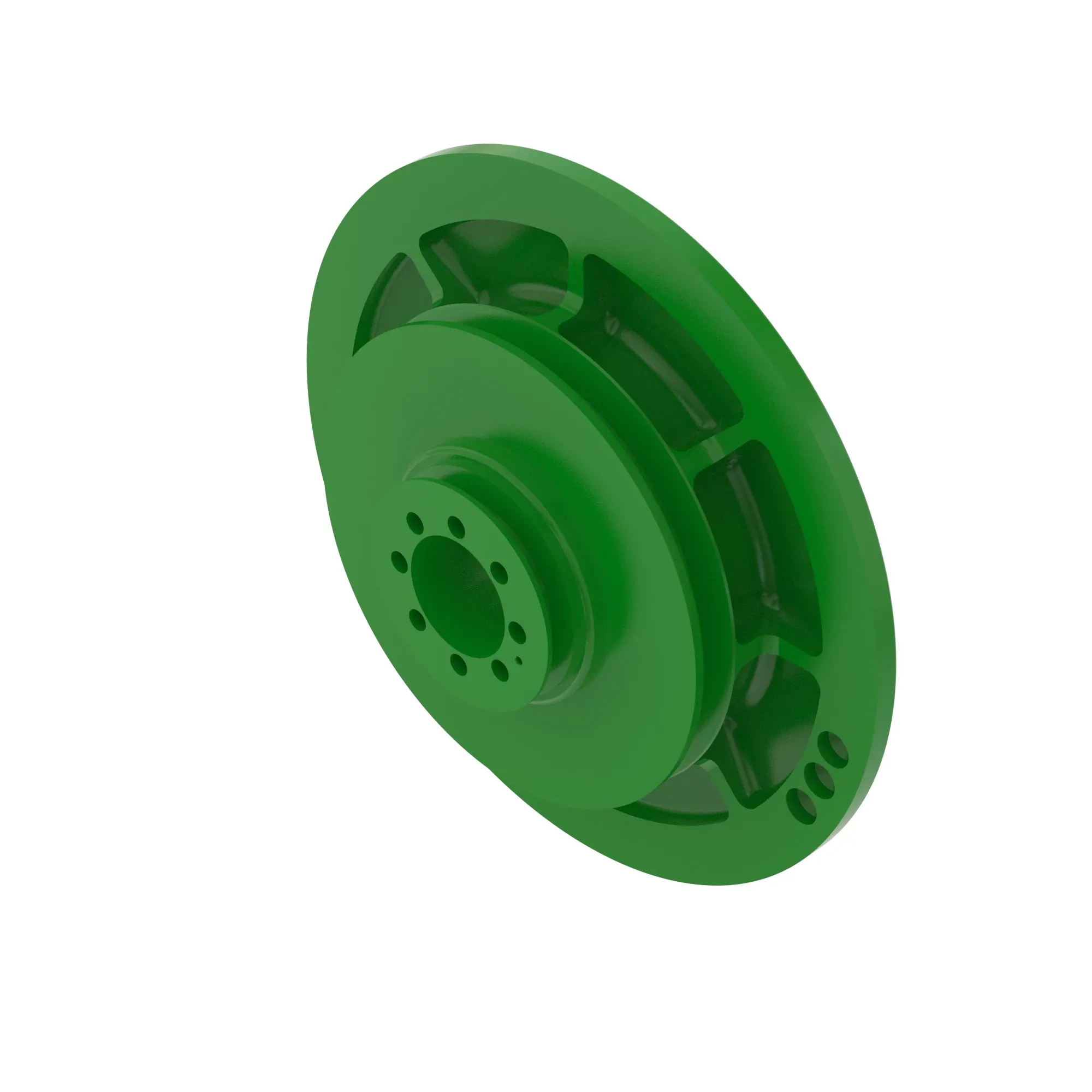 John Deere Cylinder Pulley Half Sheave - CQ06812