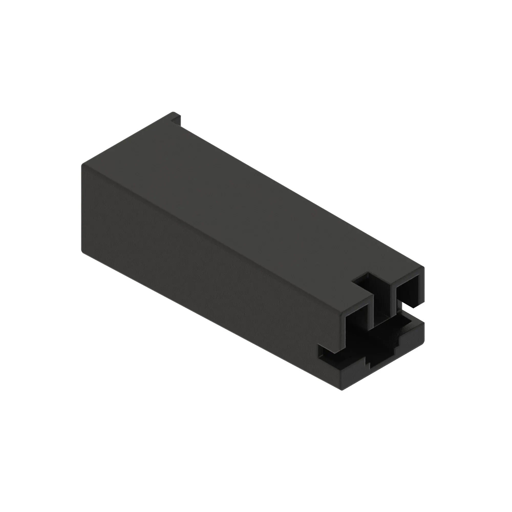 John Deere External Electrical Connector Housing, Cavity 1 - 57M9452