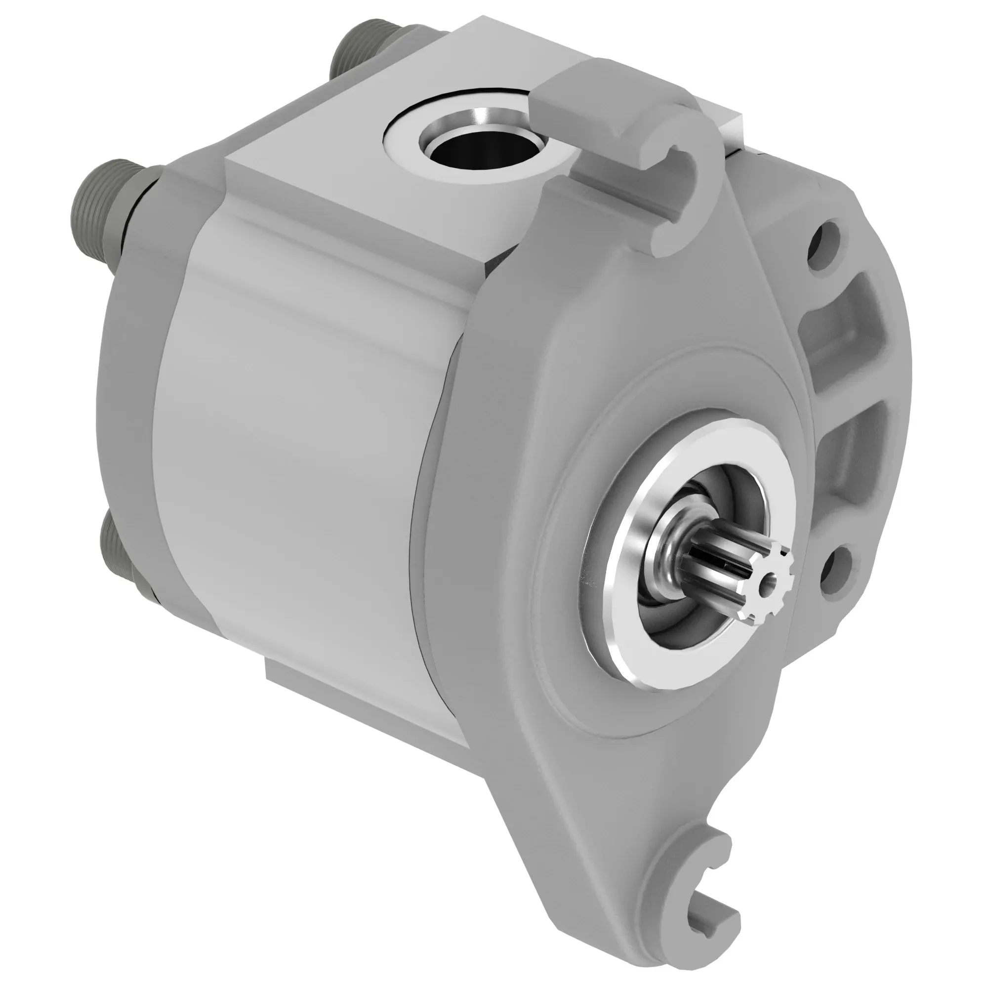 John Deere Hydraulic Motor, 12 cc/rev - TCA22470