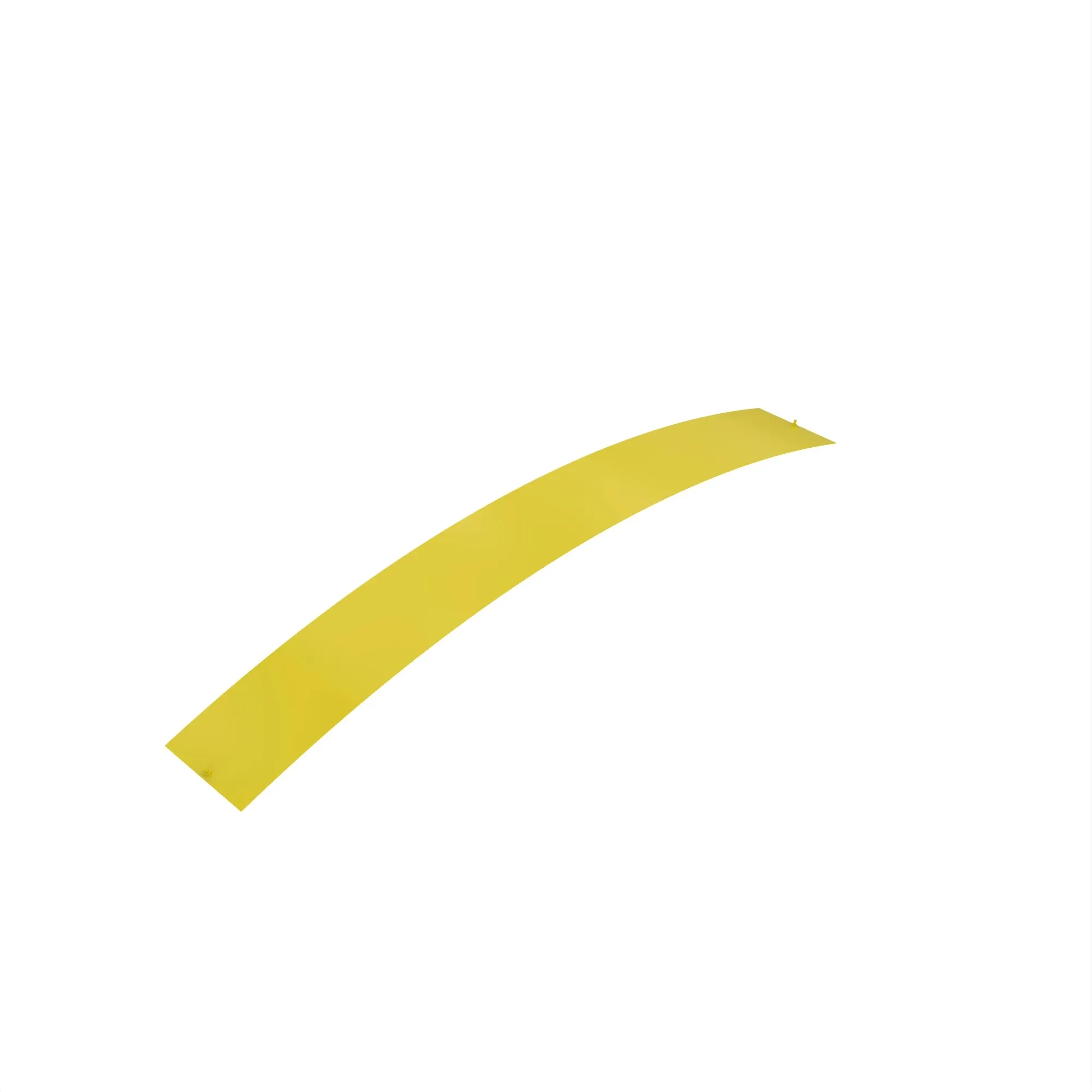 John Deere Discharge Spout Wear Shield, 2000 mm Length - AZ53232