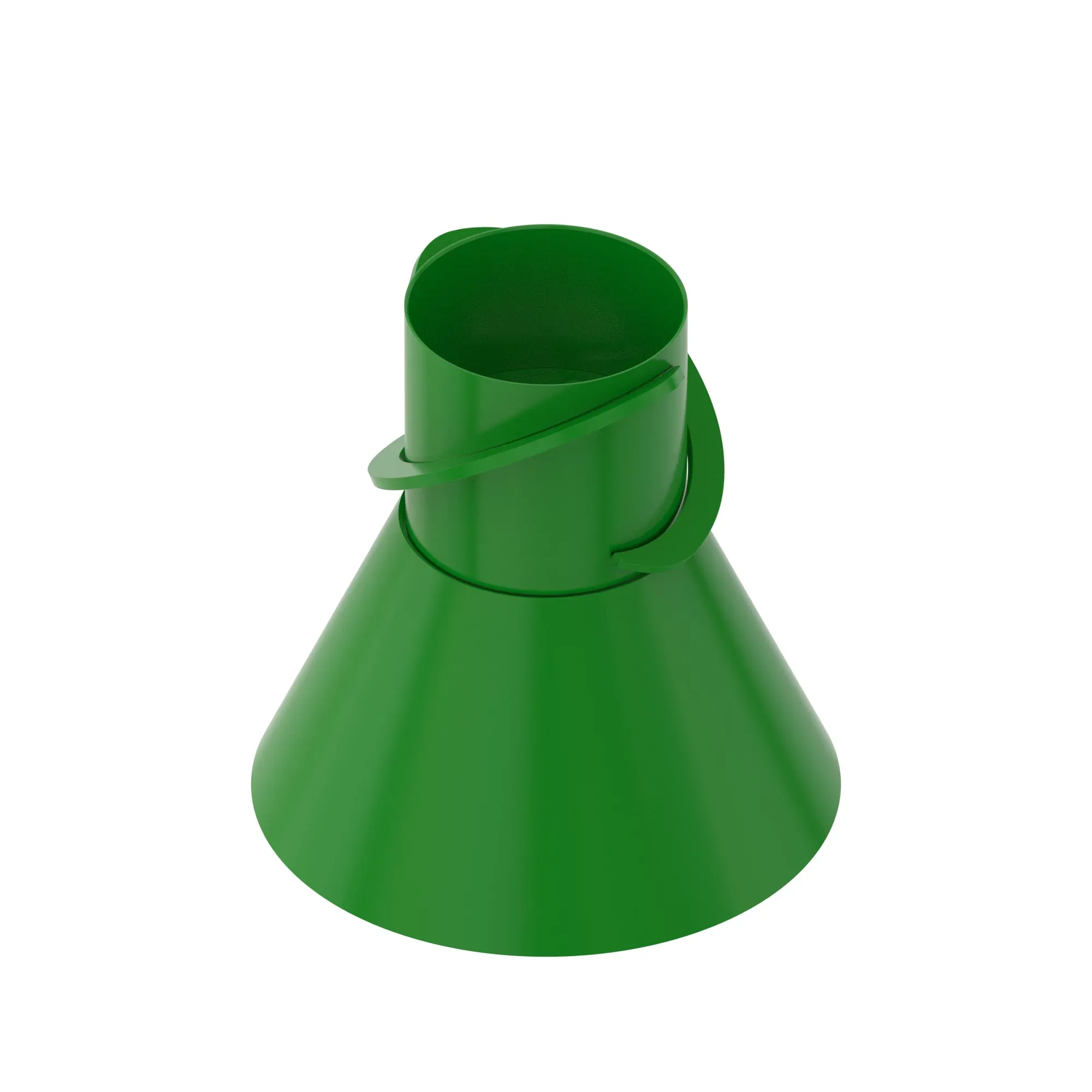John Deere Crop Divider Knockdown Roller, Left Side - CB11437651