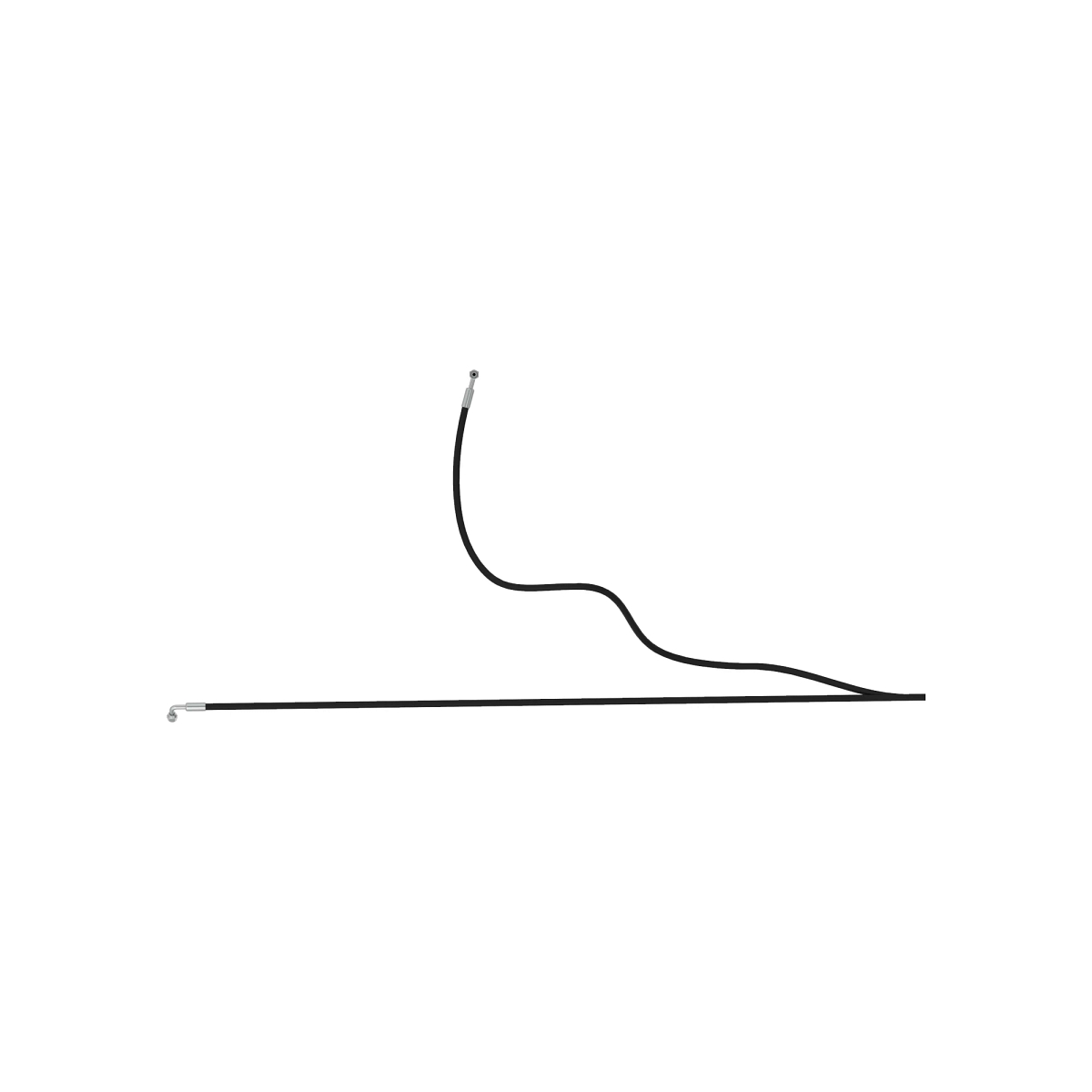 LINE, REFRIGERANT HOSE, A/C, REC/DR