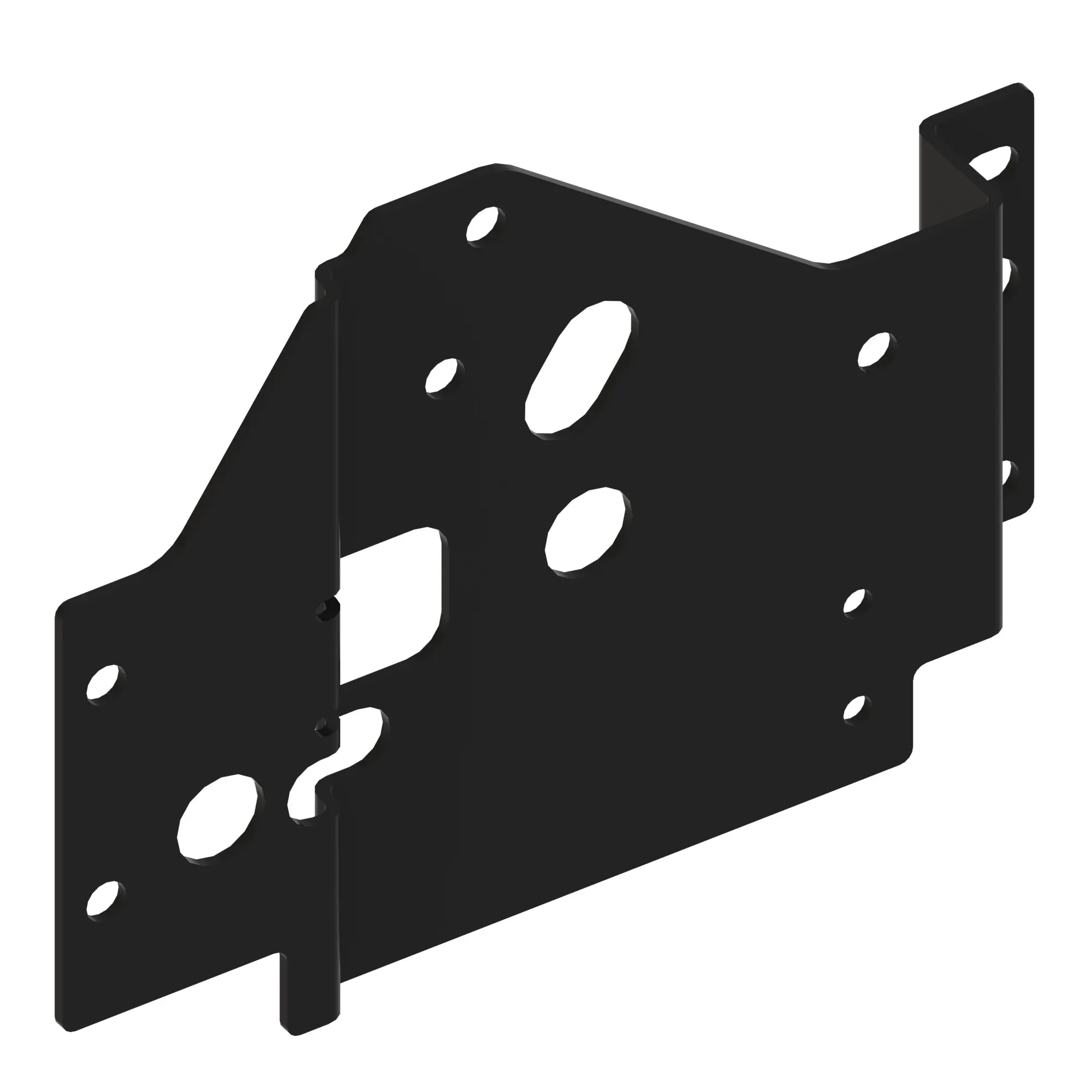 Bracket, Park Brake Front Bolt On