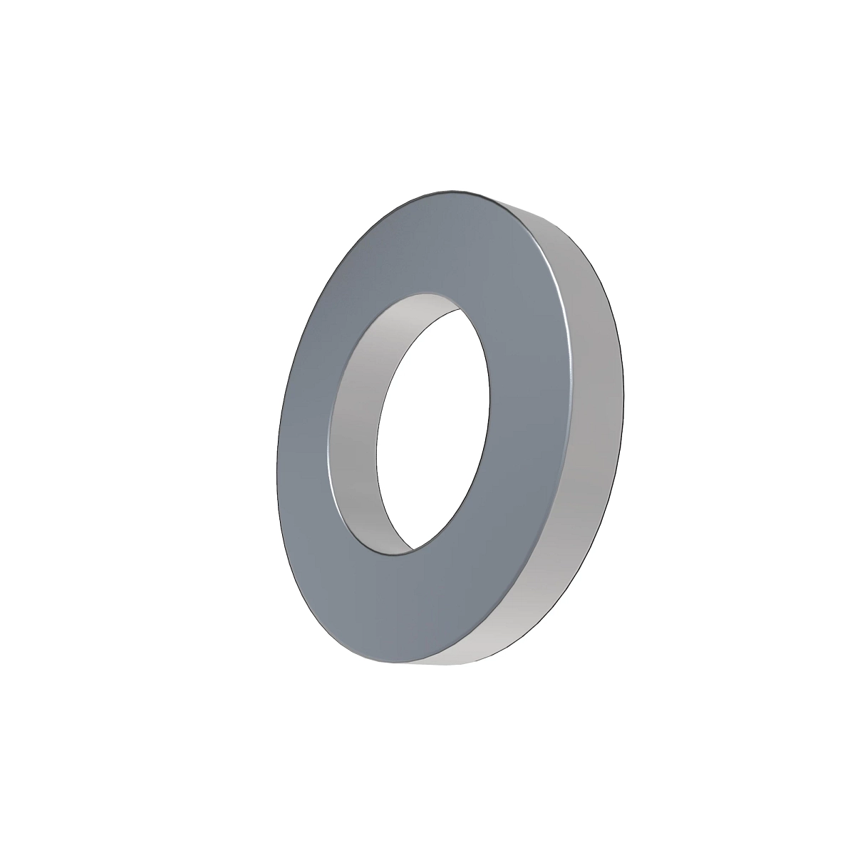 Washer, Metallic, Round Hole