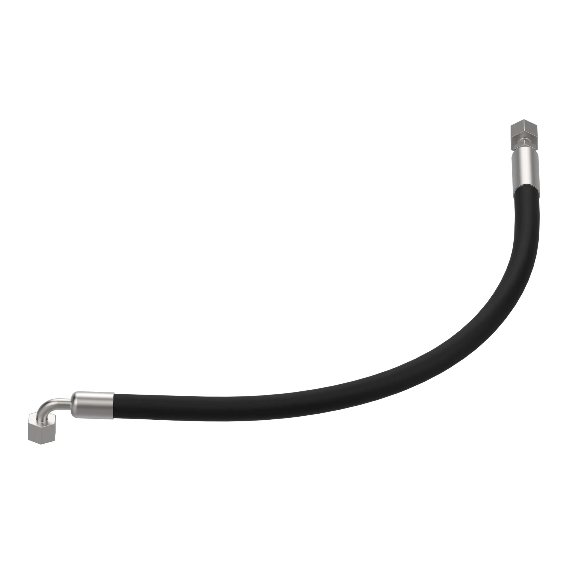 John Deere Rear Drain Hydraulic Hose - AUC19155