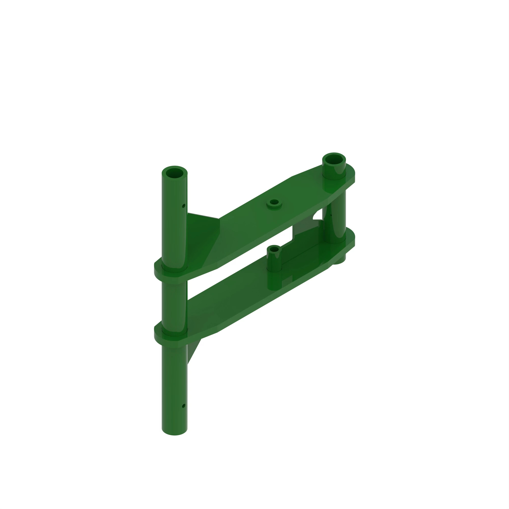 John Deere Rigid Wing Wheel Frame - AA85309