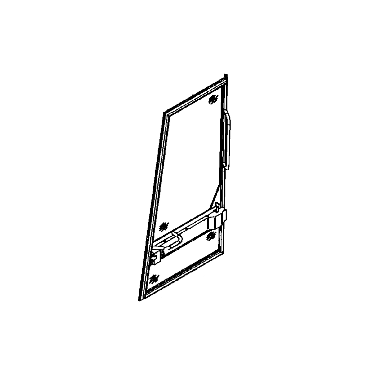 Door, Right Hand Assembly 244