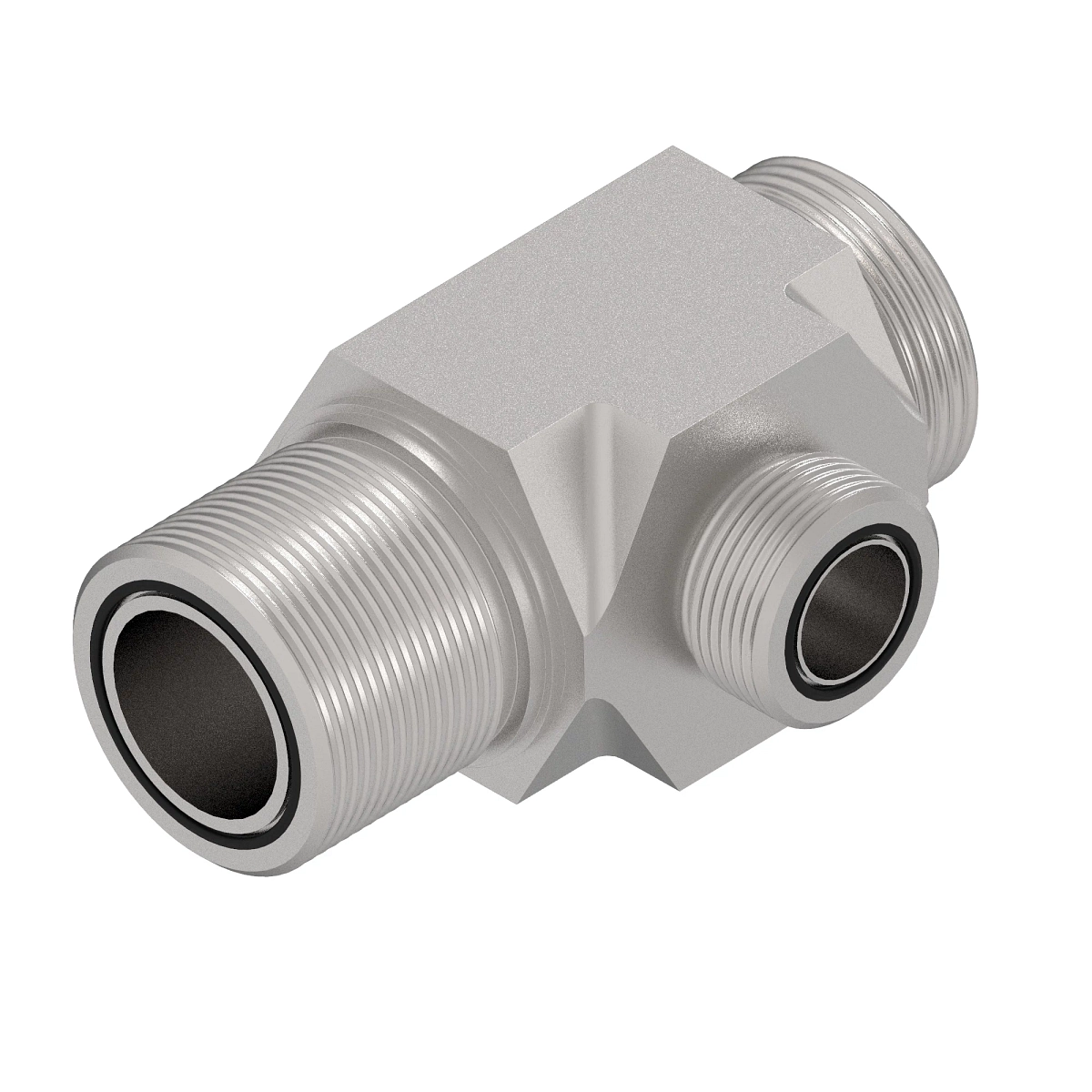 Bulkhead Run Tee (BHRT), S-Ring