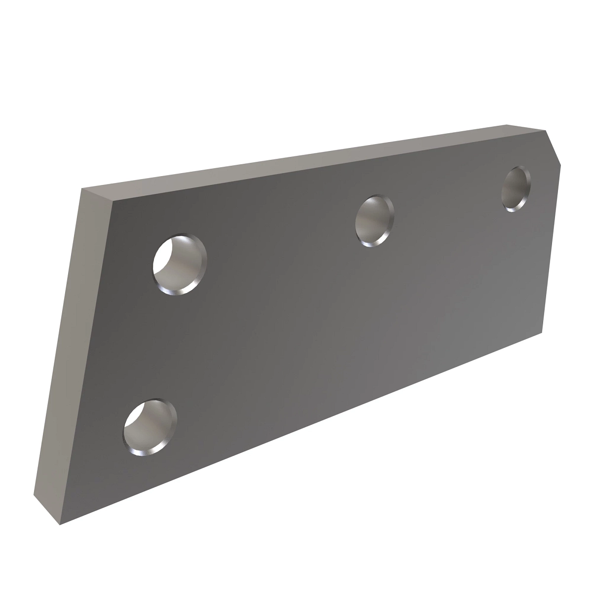 Rock Deflector Mounting Plate