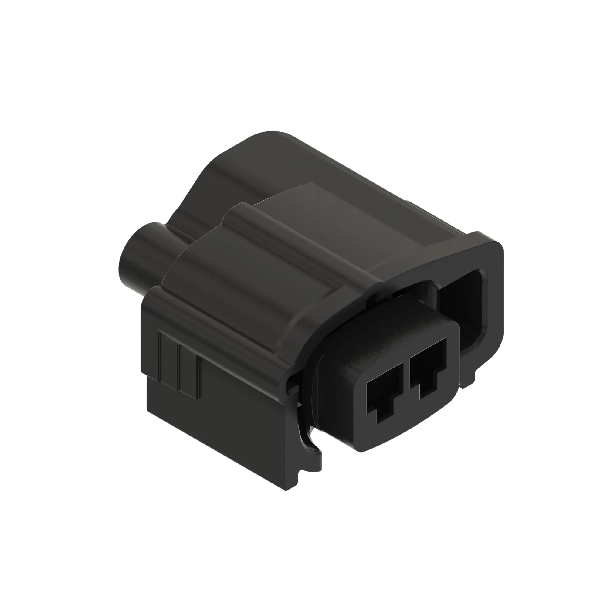 John Deere Gray External Electrical Connector Housing - 57M8712