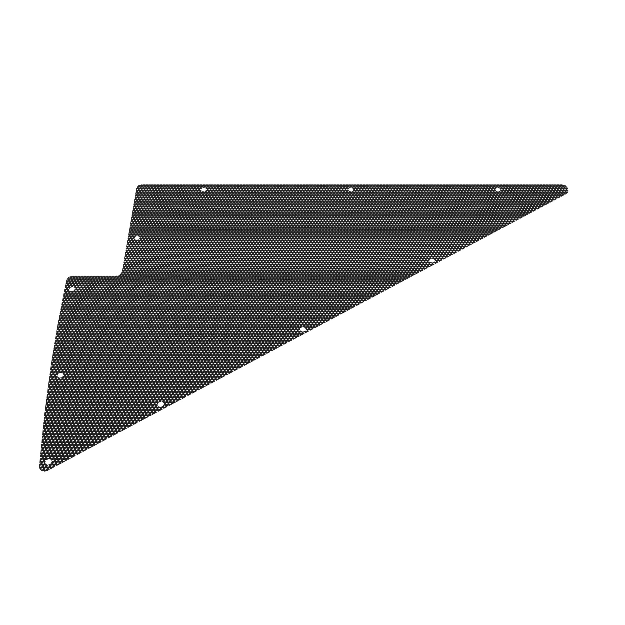 John Deere Engine Compartment Grille Screen - T443024