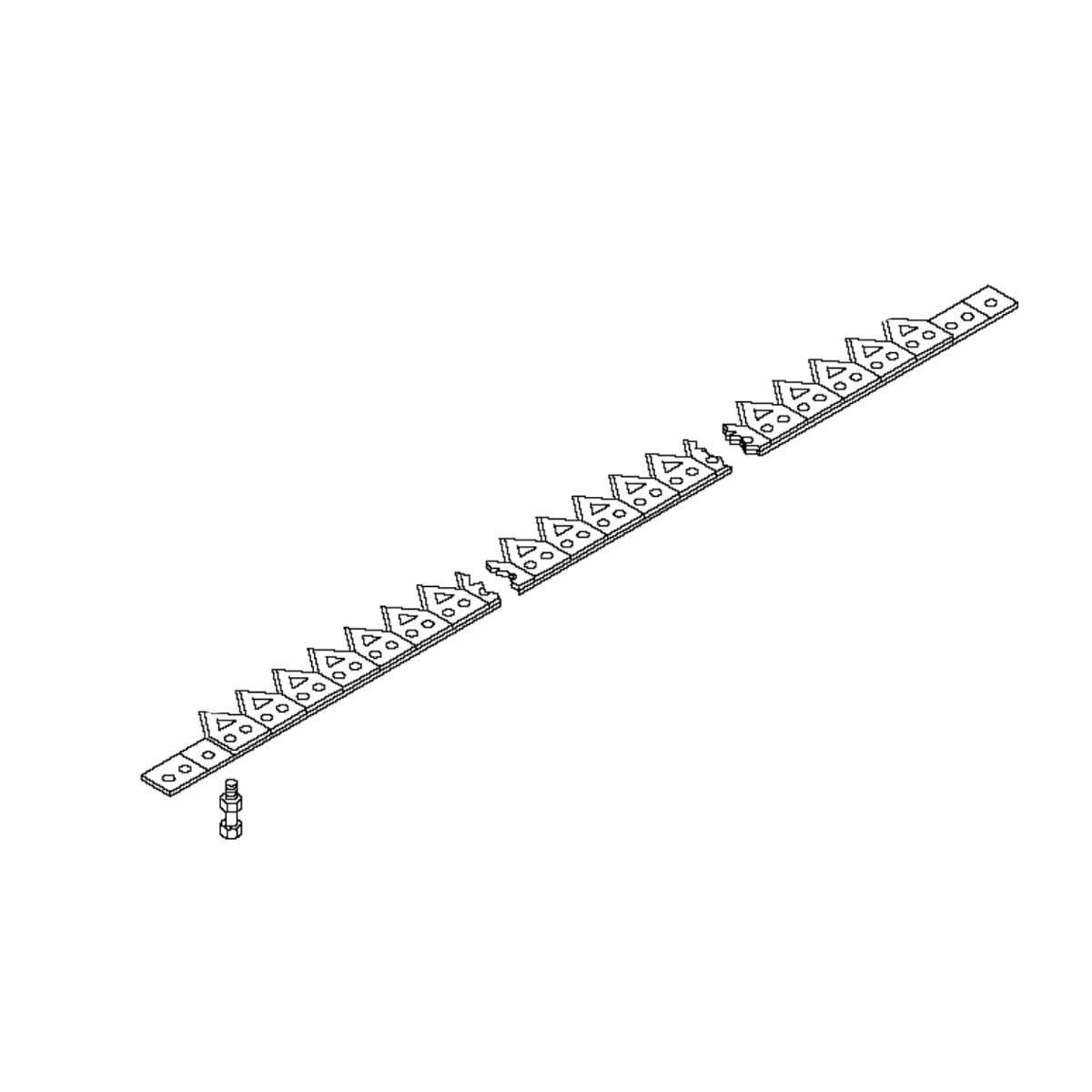 Knife, Assy - Dura-Cut