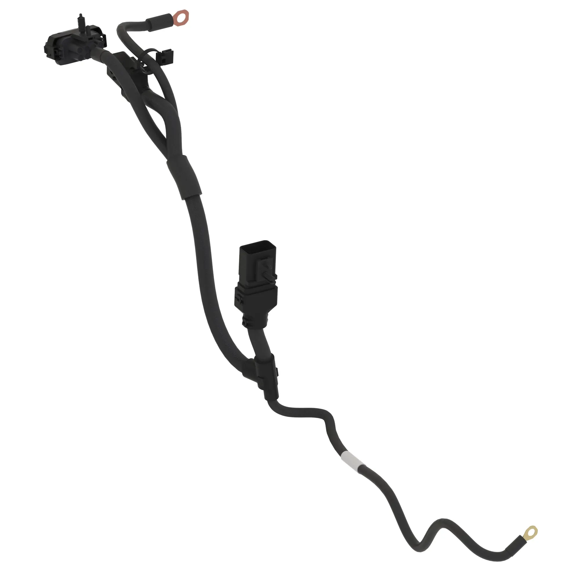 John Deere Battery Disconnect Chassis Wiring Harness - AL240678