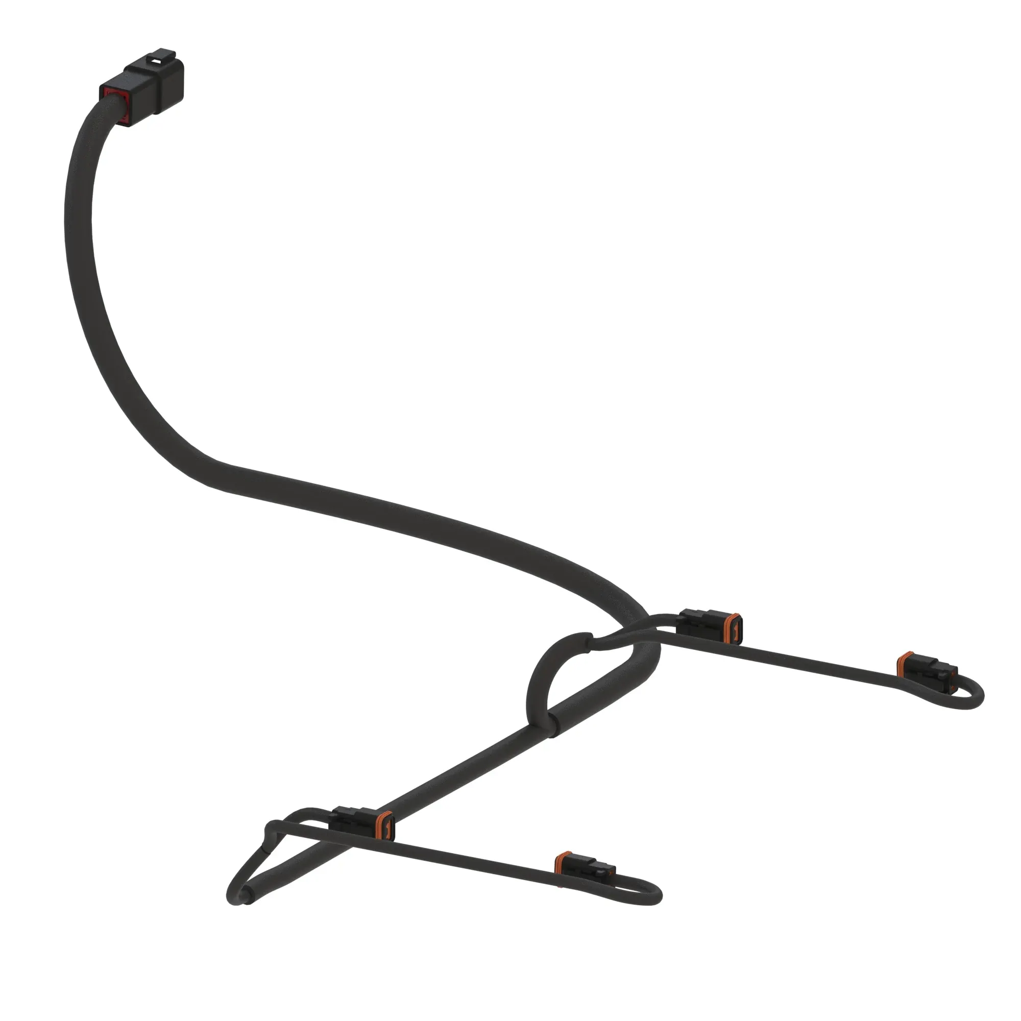 John Deere Hydrostatic Drive Pump Wiring Harness - AT540035