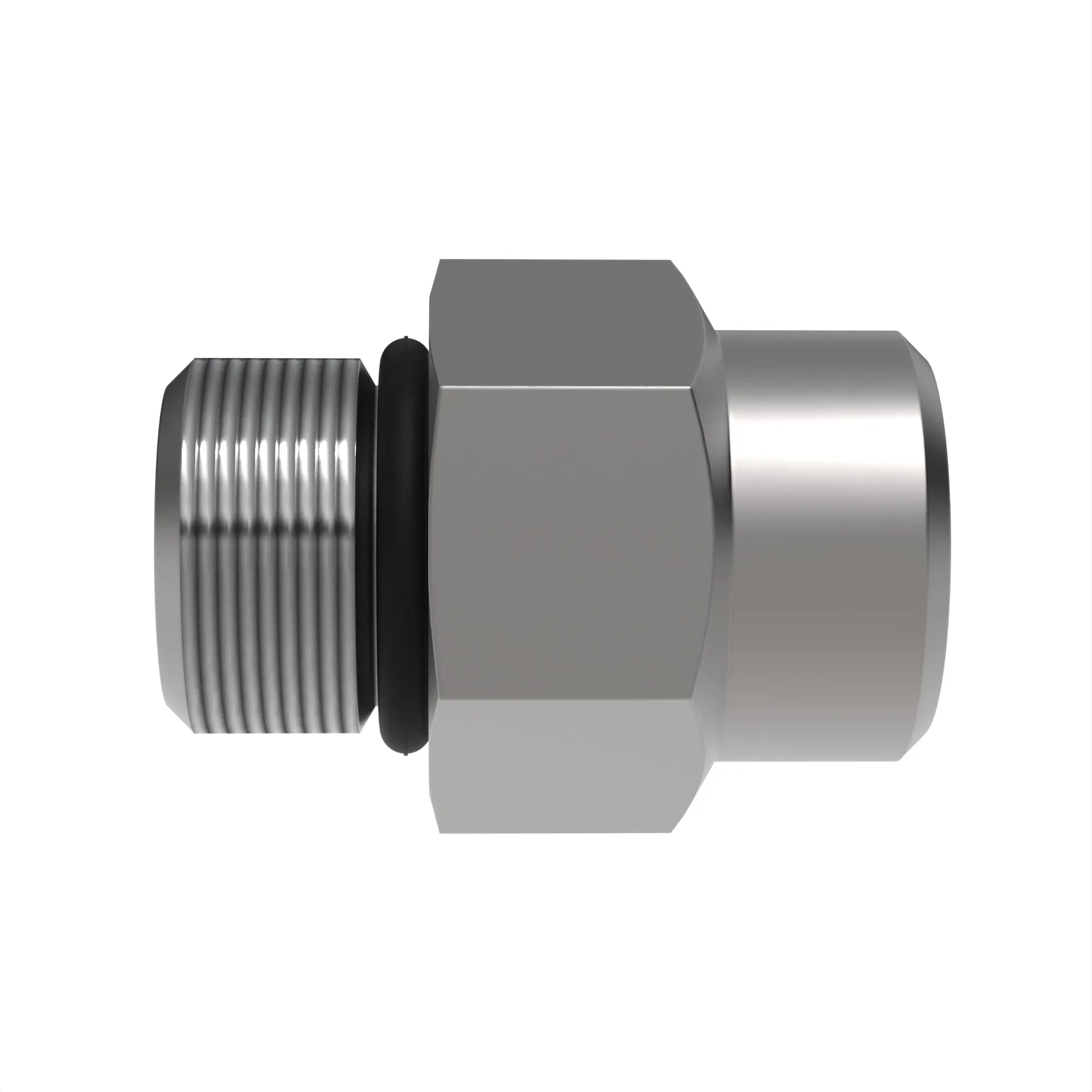 John Deere Straight Adapter Fitting - 62H1001