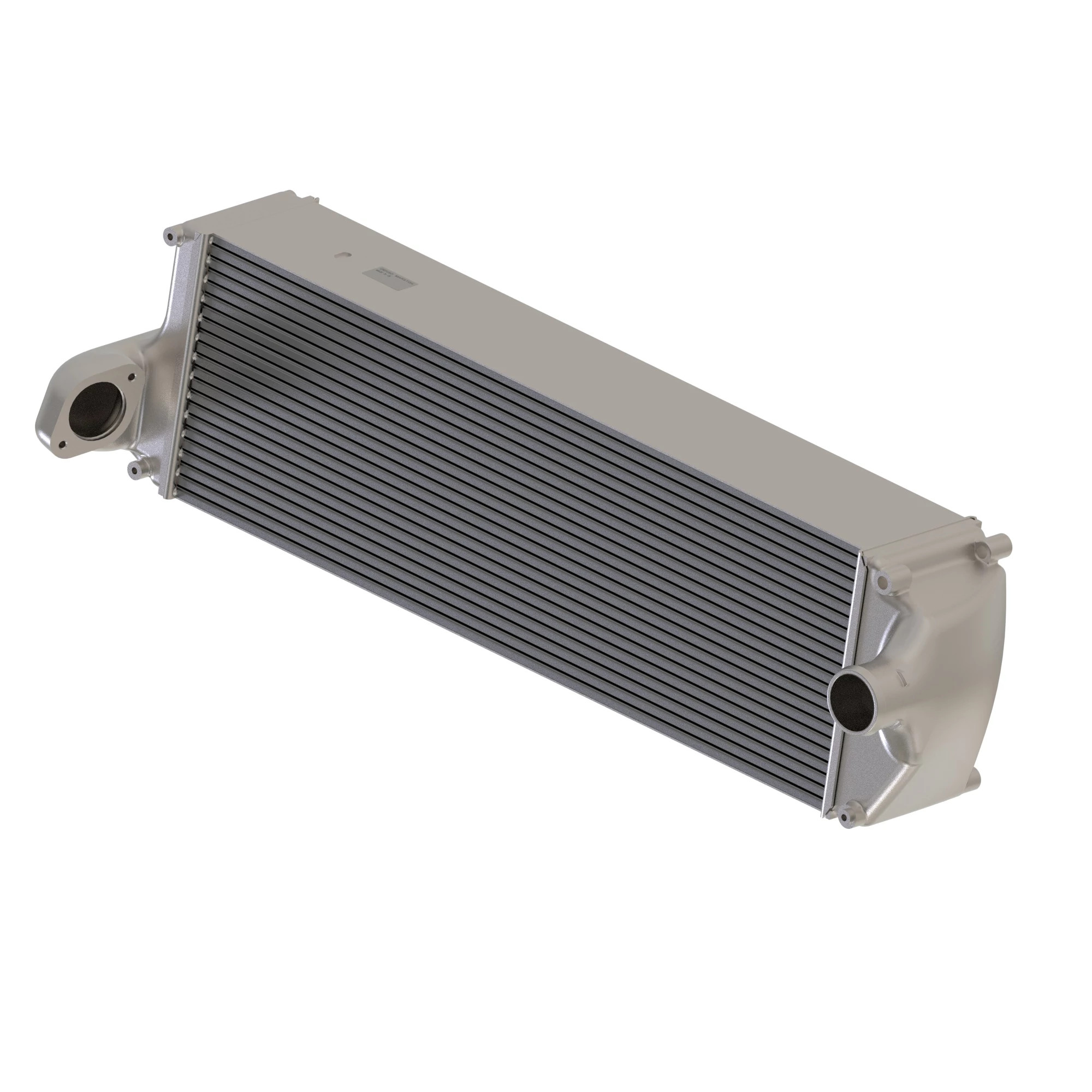 AFTERCOOLER, AFTERCOOLER ASSEMBLY 7