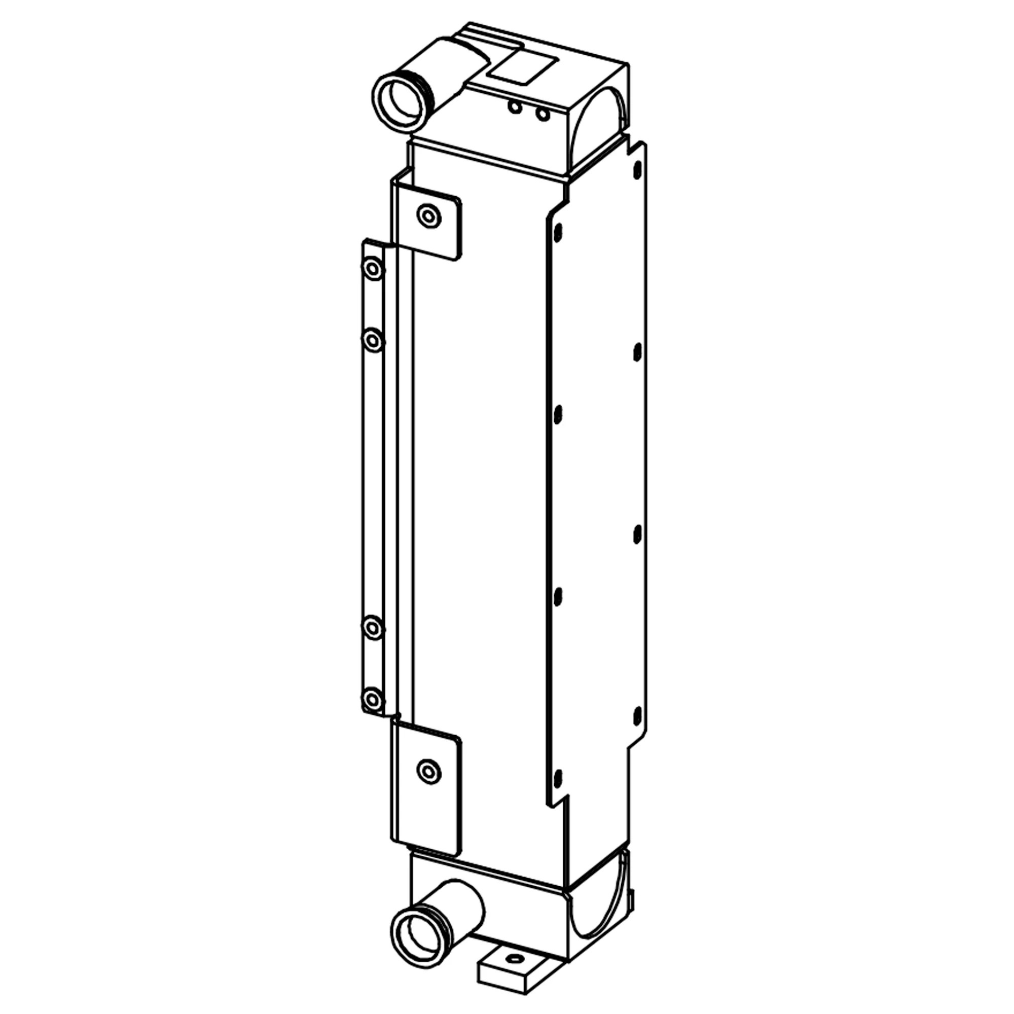CHARGE AIR COOLER (120D) 0510