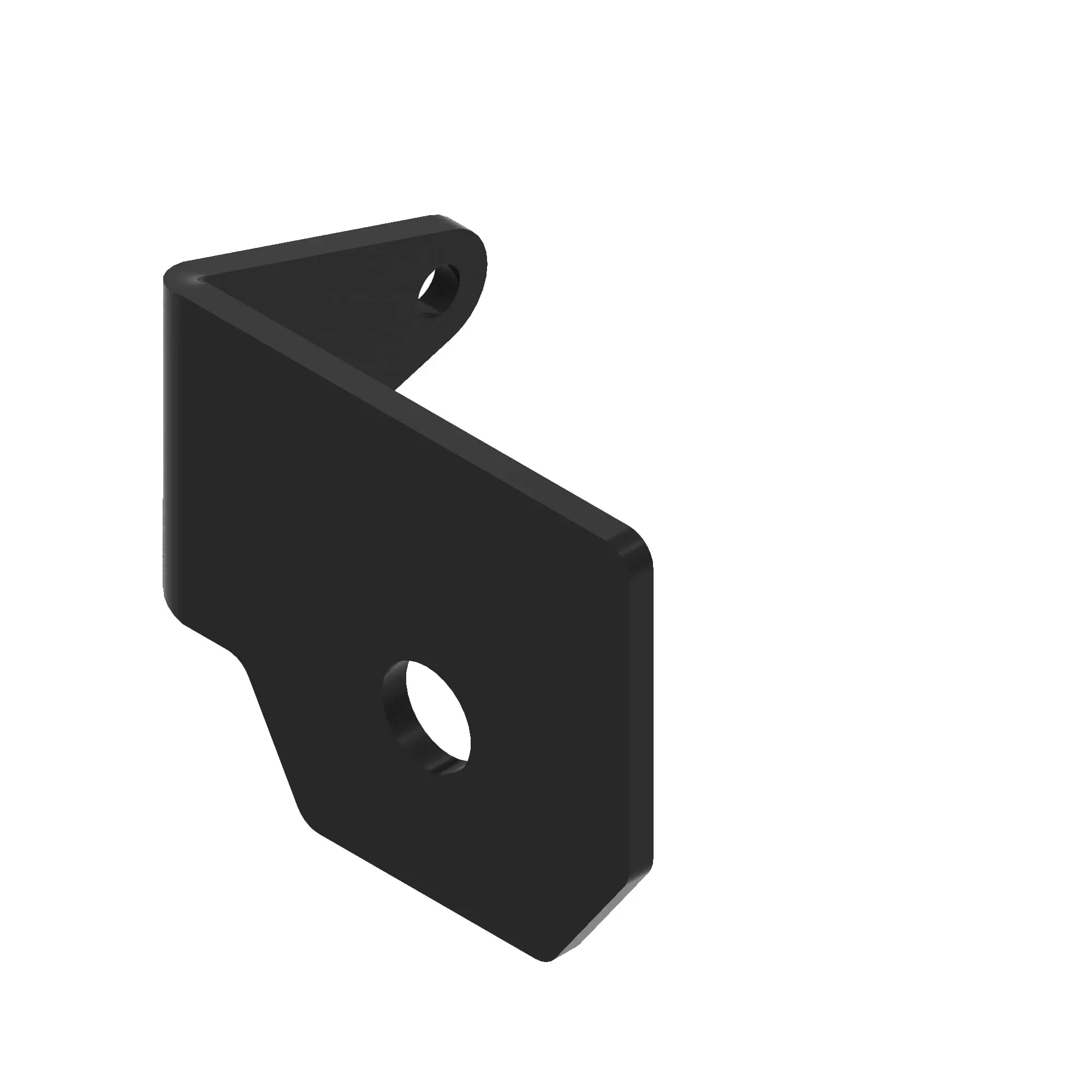 John Deere Window Latch Bracket - HXE89251