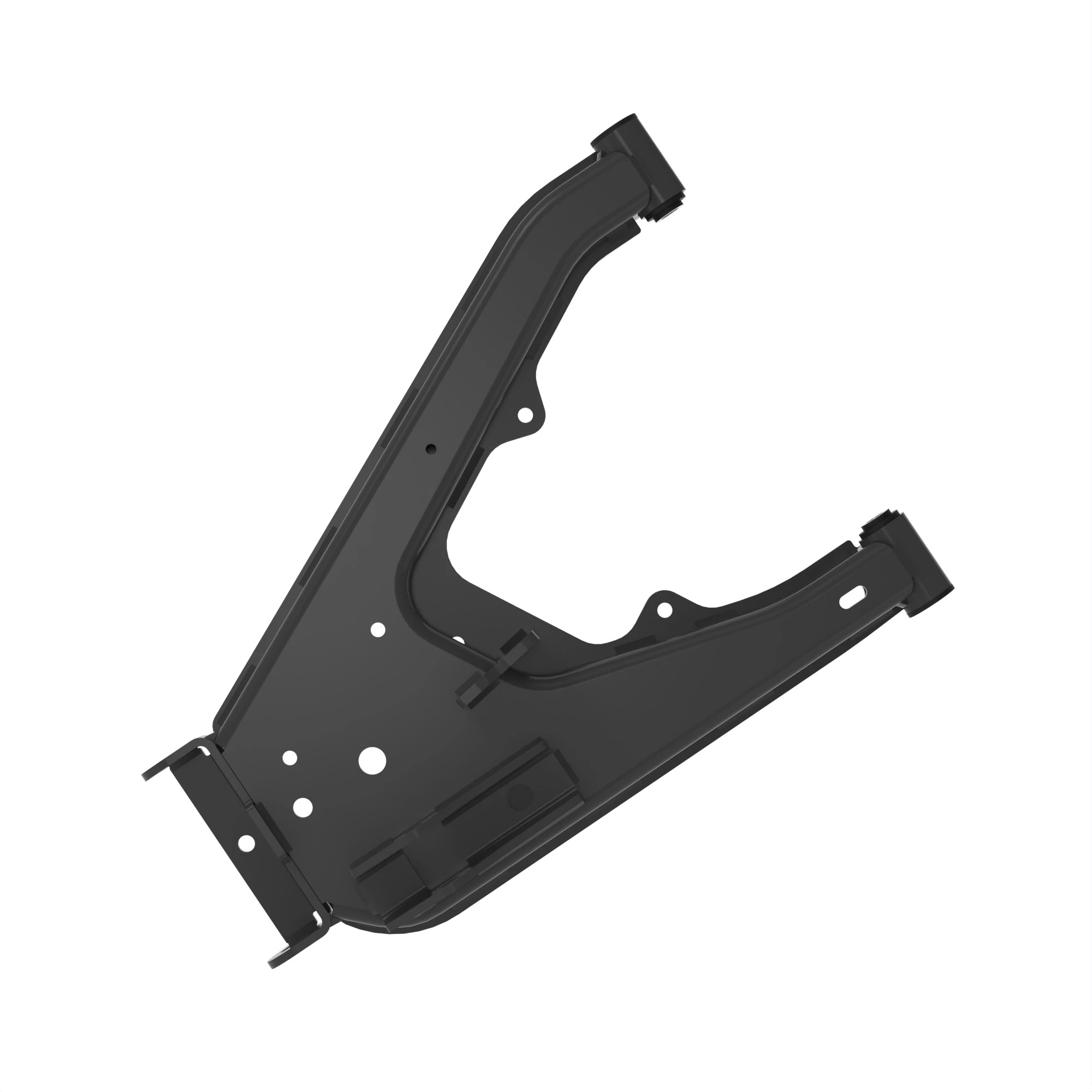 ARM, LOWER CONTROL, LH REAR, W/ BUS