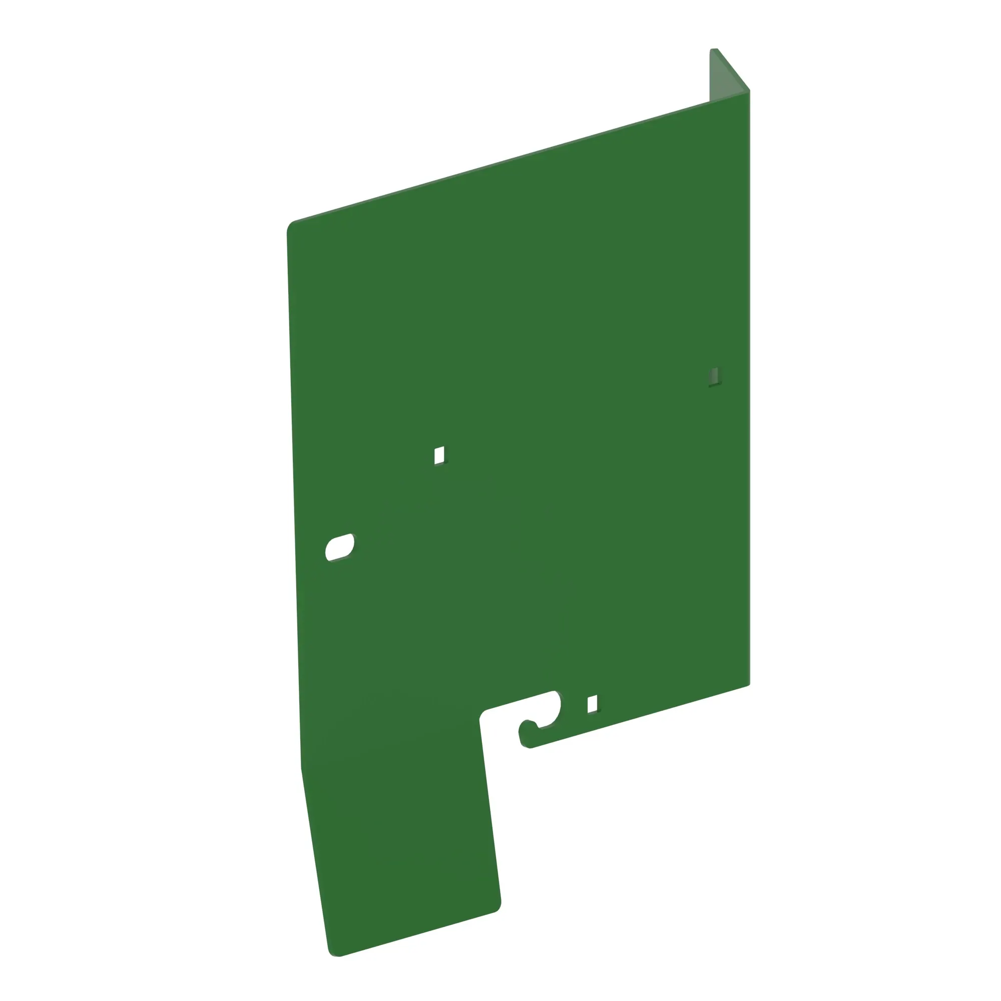 John Deere Diesel Exhaust Fluid Tank Access Panel - FH324473