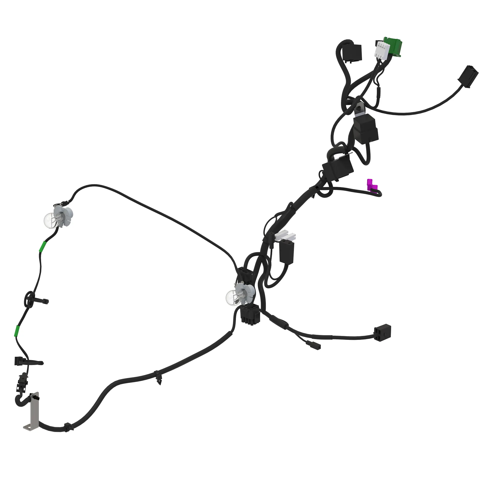 HARNESS ASSY
DELUXE SERIES RDRC EPTO