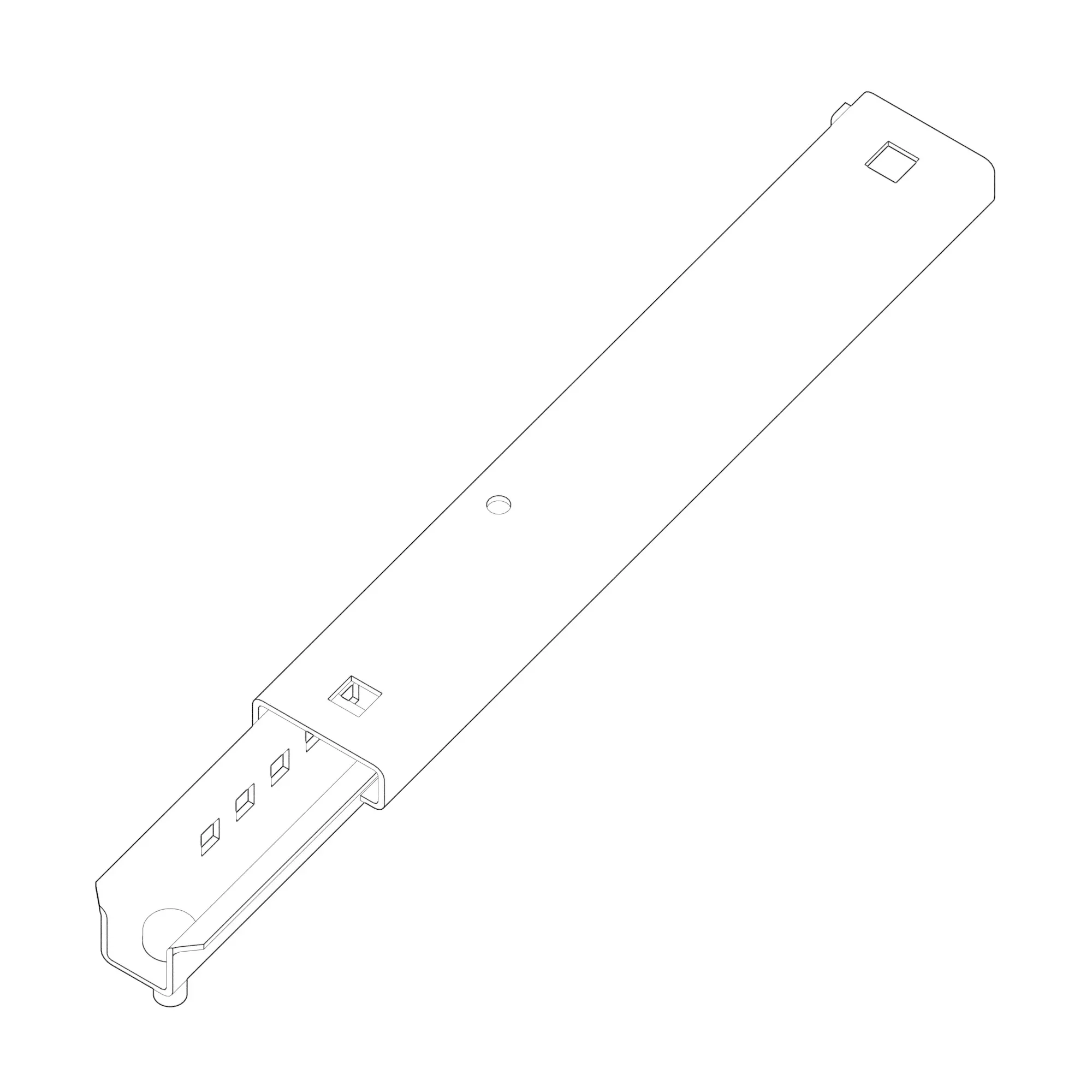 John Deere Seat Adjuster - AM147716