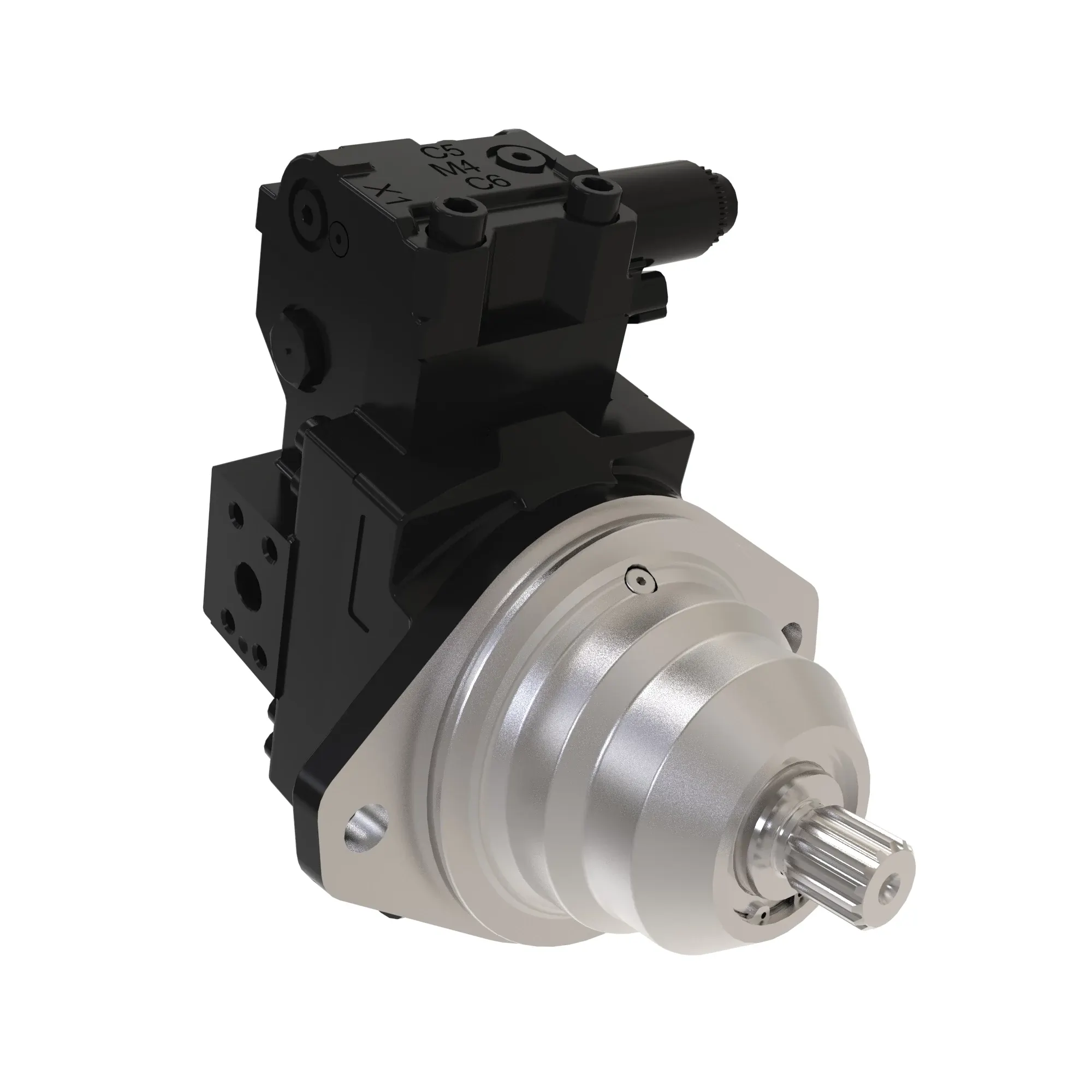 MOTOR,BENT AXIS, 60CC FRONT W/O SEN