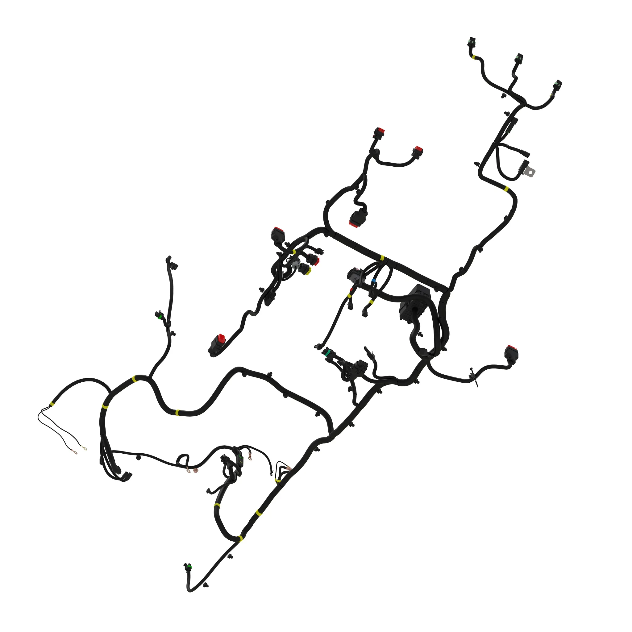 HARNESS, MAIN, ULWFM E-CUT, Non-FT4