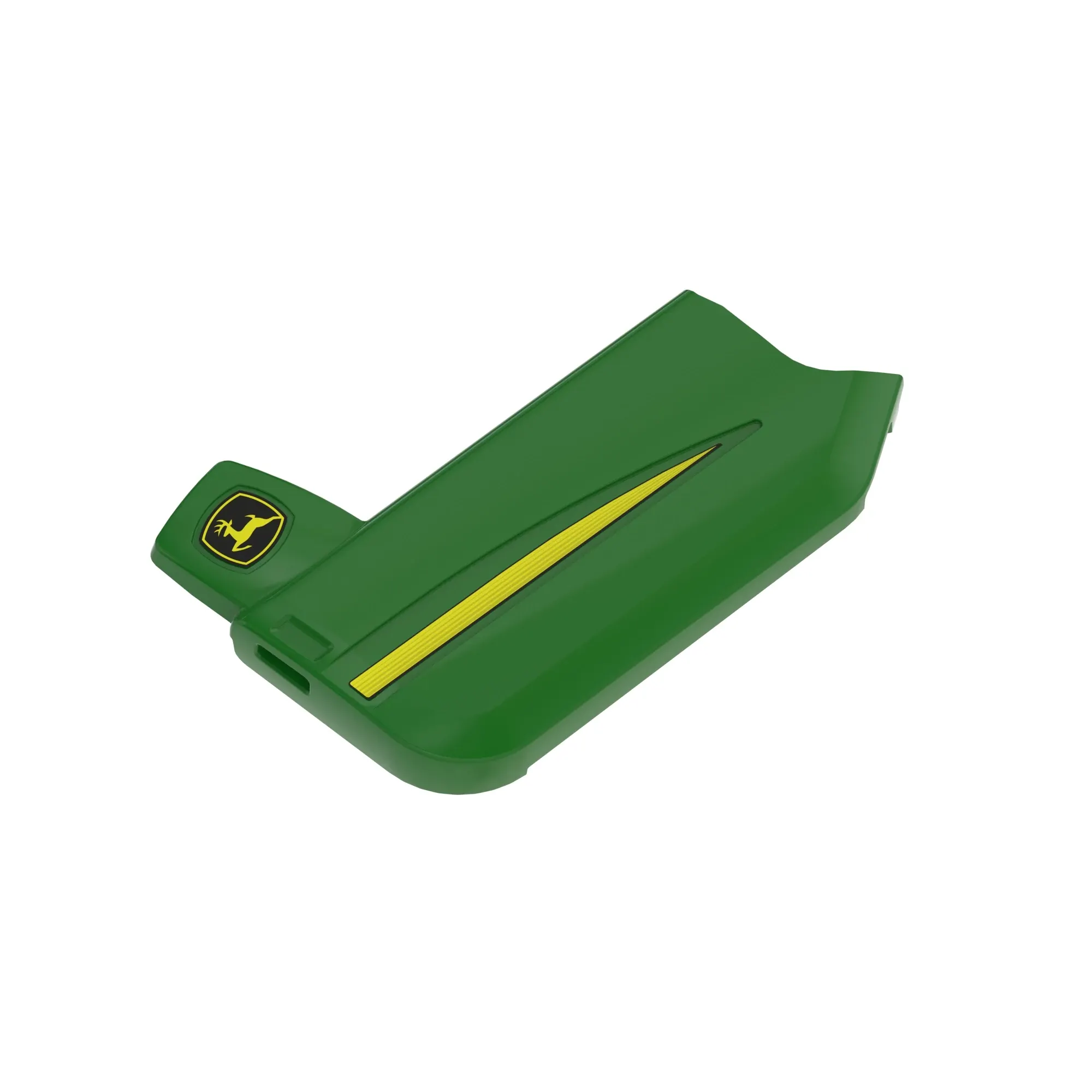 John Deere Cutting Platform Right Side End Shield - AH202486