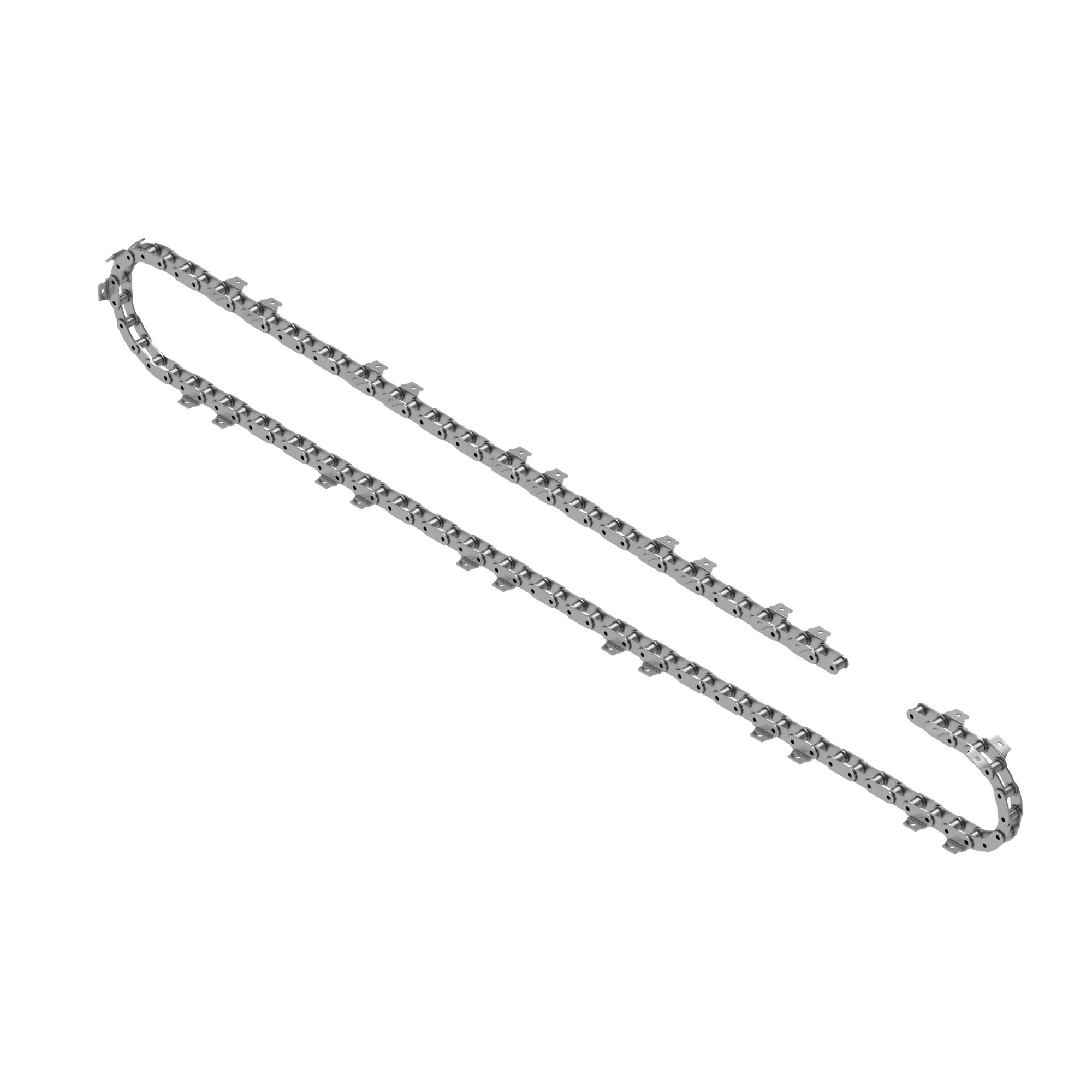AXE41940: Feeder Conveyor Drive Chain Link | Shop.Deere.com