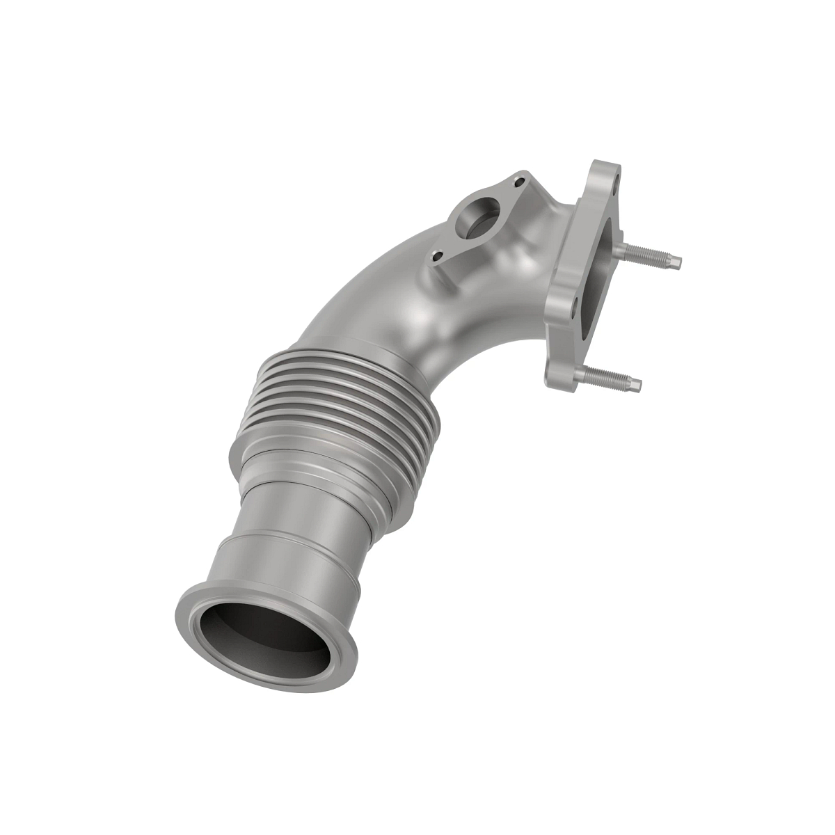 AIR FLOW TUBE, EXHAUST, TURBO CONNE