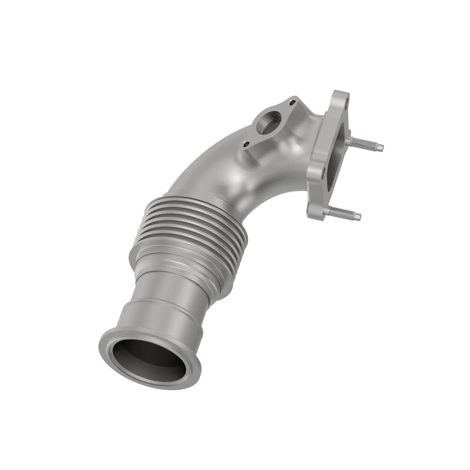 John Deere Air Flow Tube, Turbocharger Exhaust - RE553188
